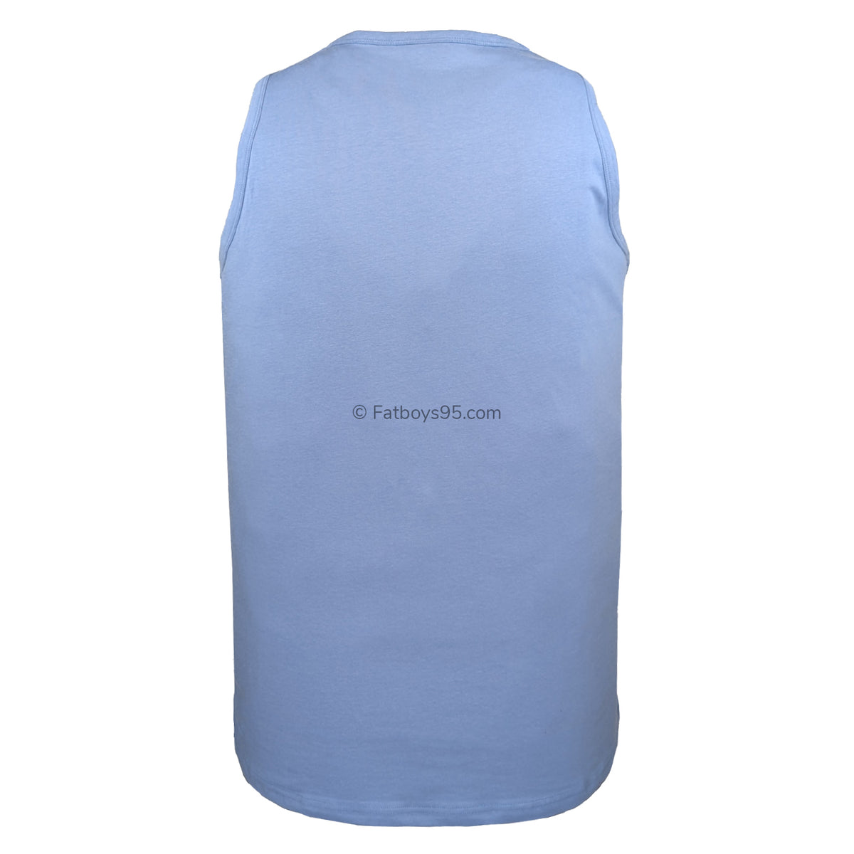 Espionage Plain Vest - T017 - Blue 3