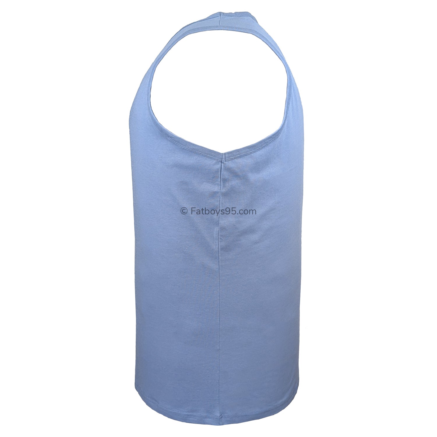 Espionage Plain Vest - T017 - Blue 4