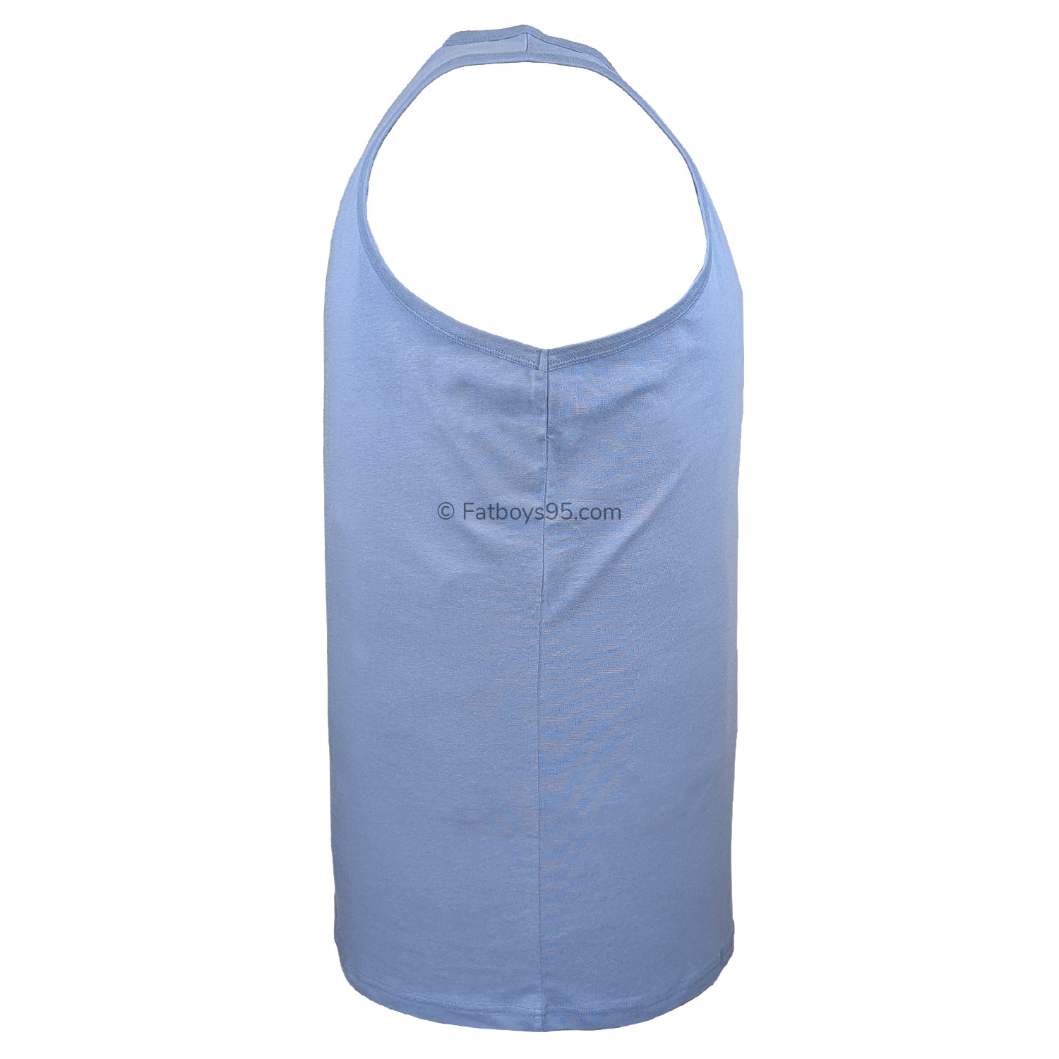 Espionage Plain Vest - T017 - Blue 5