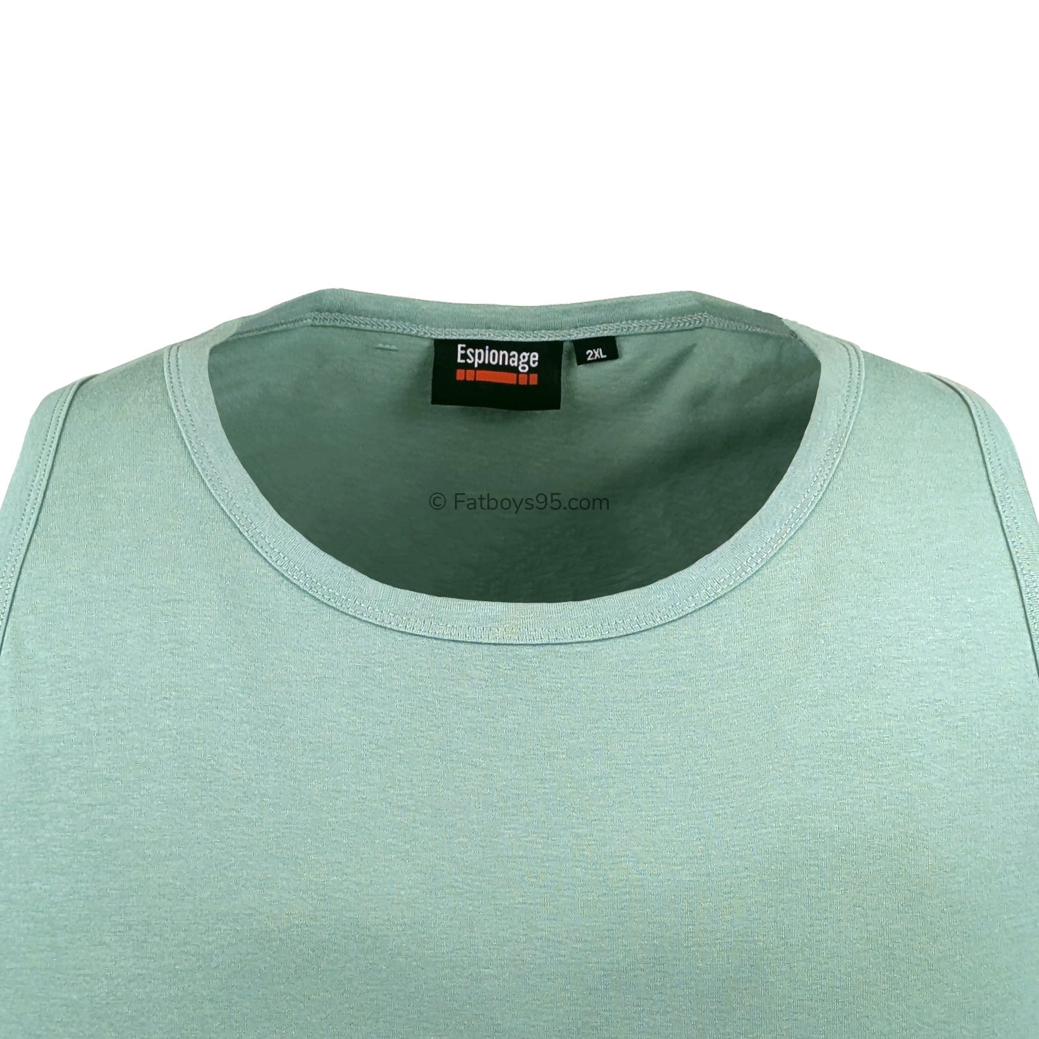 Espionage Plain Vest - T017 - Light Green 2