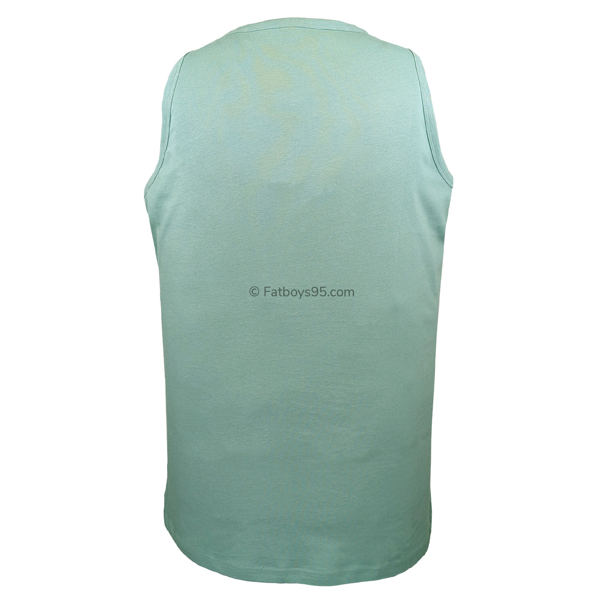 Espionage Plain Vest - T017 - Light Green 3