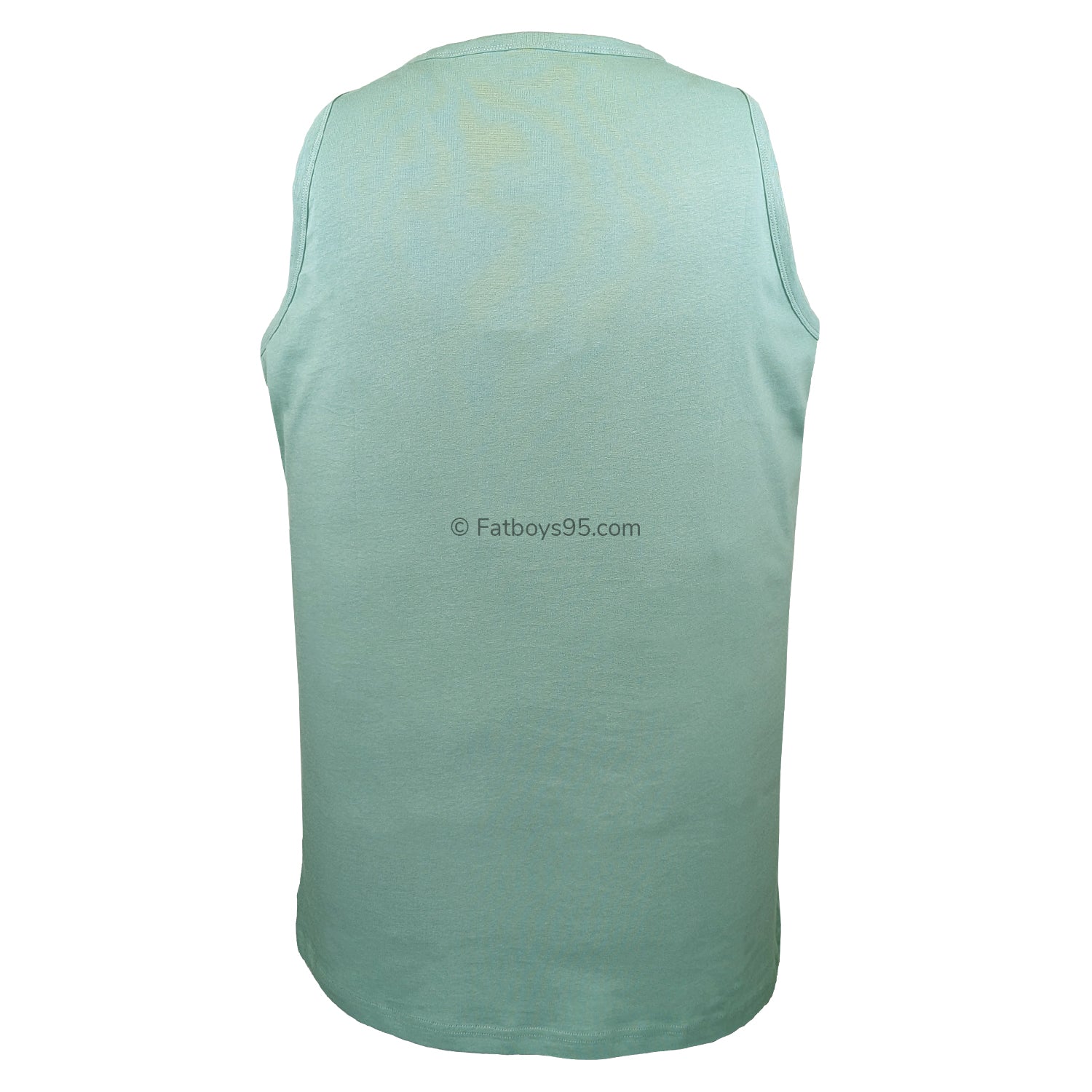 Espionage Plain Vest - T017 - Light Green 3
