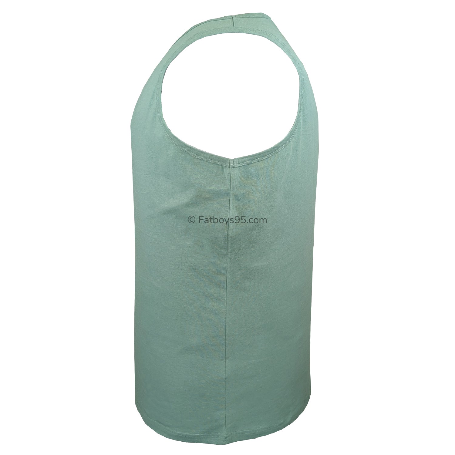 Espionage Plain Vest - T017 - Light Green 4