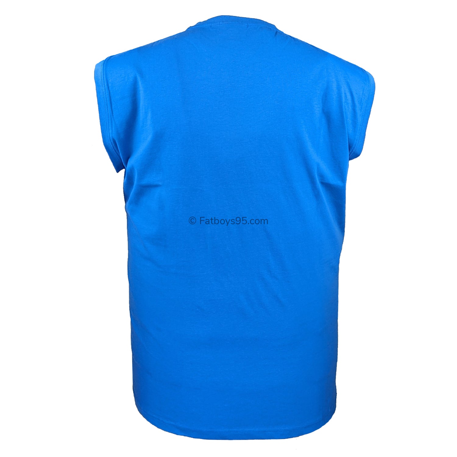 Espionage Sleeveless Tee - T113 - Atlantic Blue 3