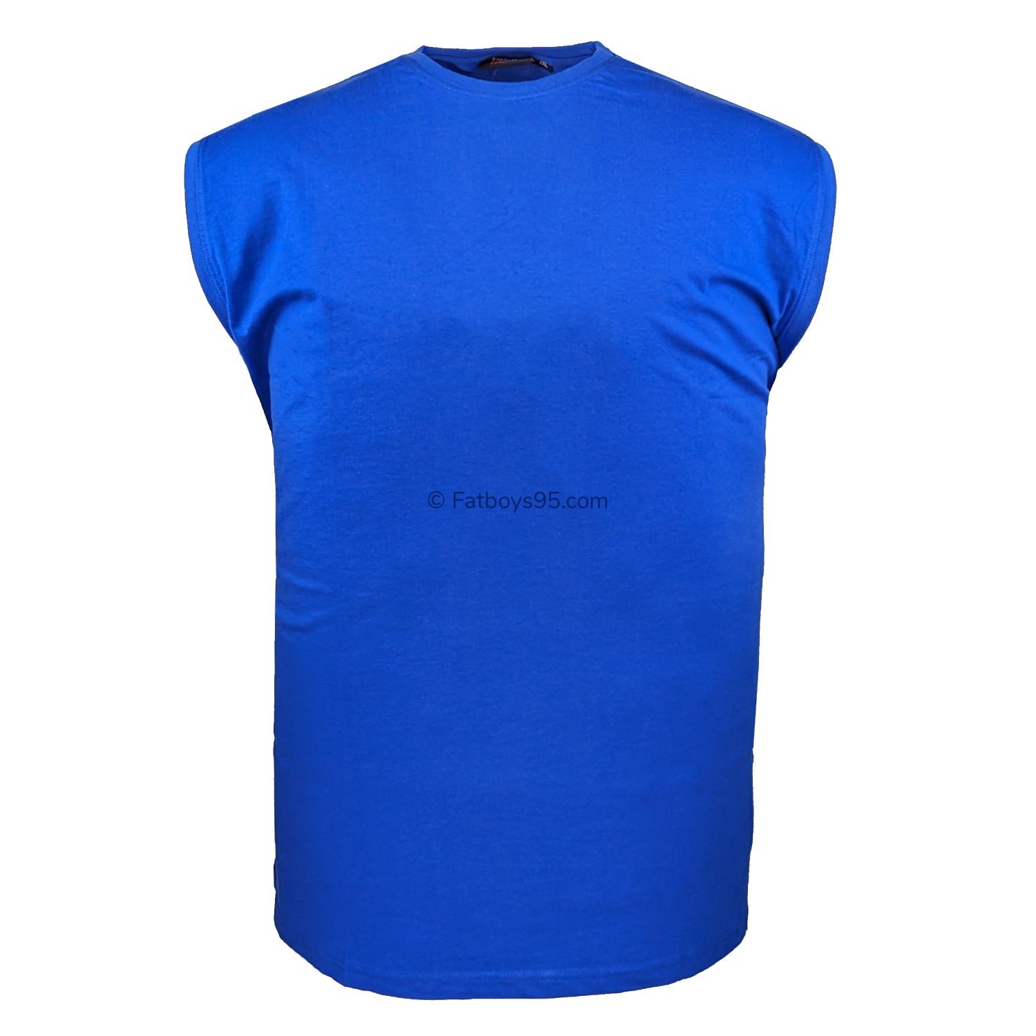 Espionage Sleeveless Tee - T113 - Royal 1