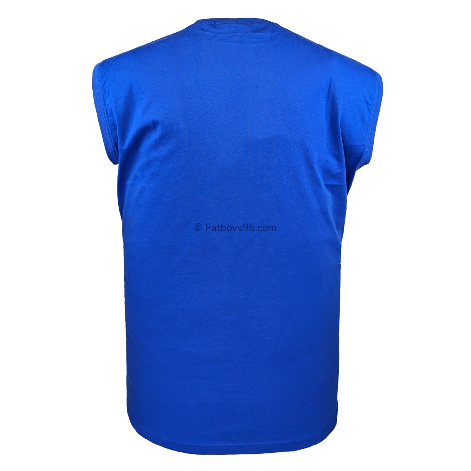 Espionage Sleeveless Tee - T113 - Royal 3