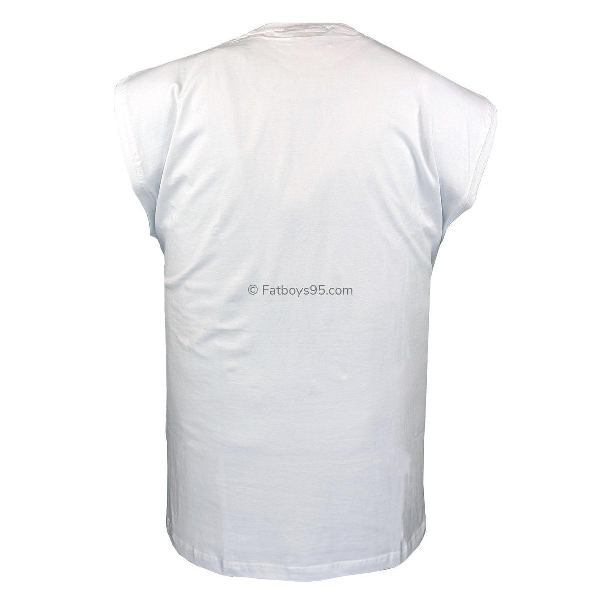 Espionage Sleeveless Tee - T113 - White 3