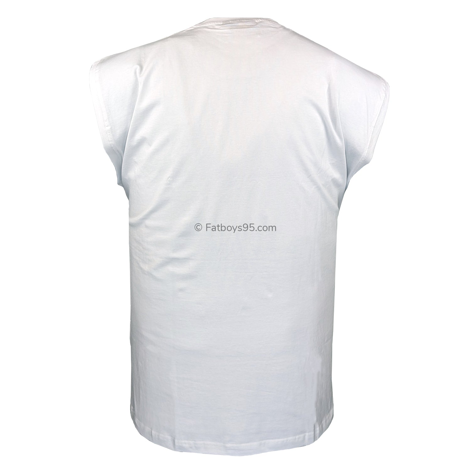 Espionage Sleeveless Tee - T113 - White 3