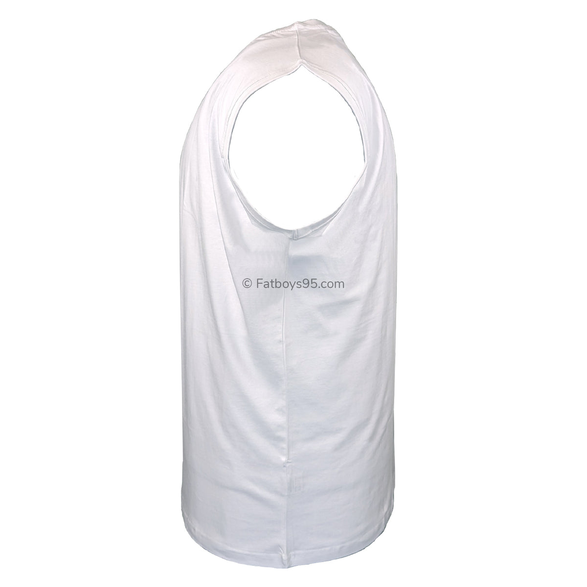 Espionage Sleeveless Tee - T113 - White 4