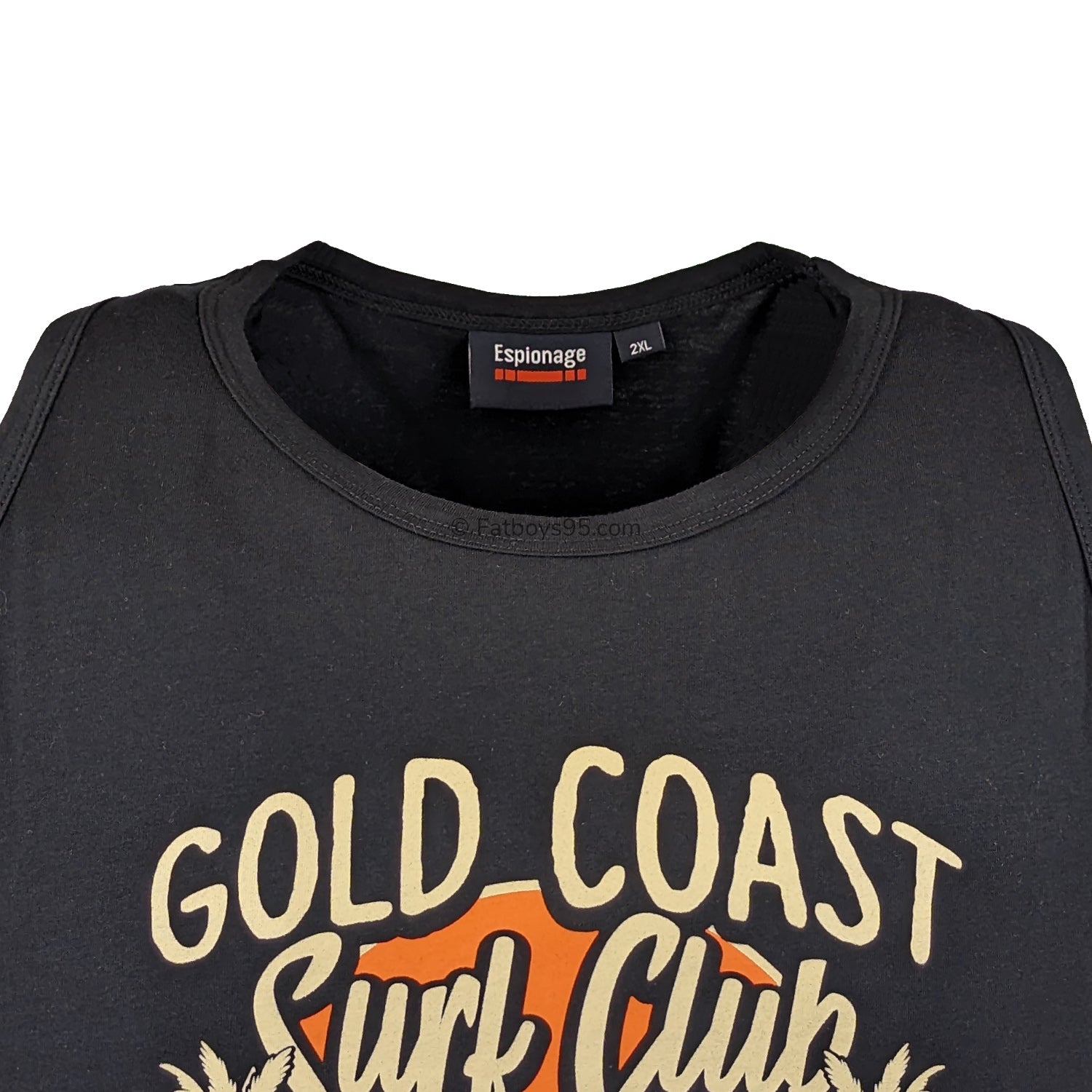 Espionage Gold Coast Vest - T405 - Black 2