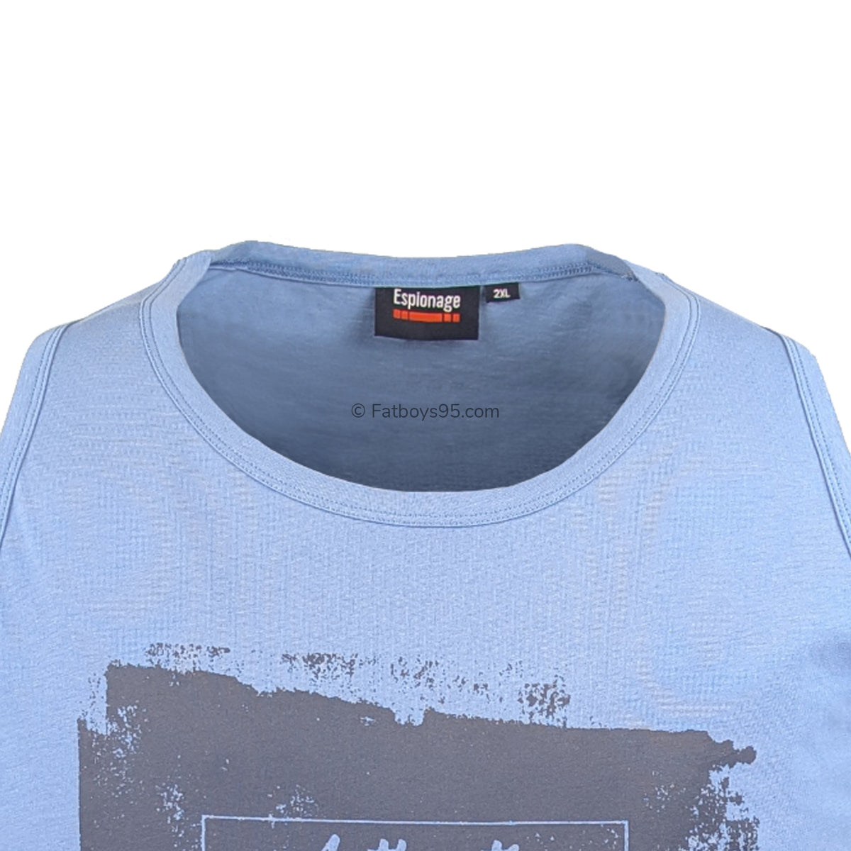 Espionage Summer Vibes Vest - T428 - Blue 2