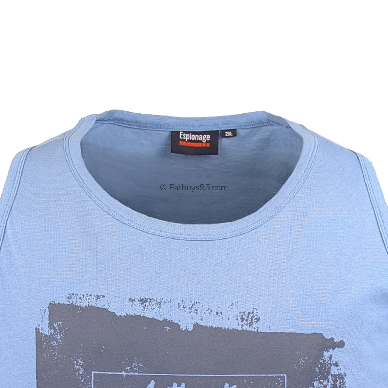 Espionage Summer Vibes Vest - T428 - Blue 2