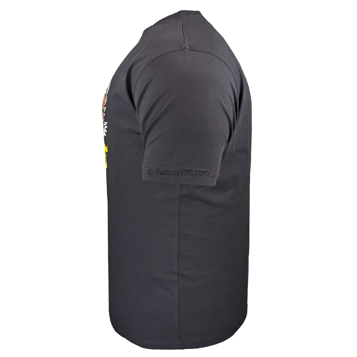 Espionage Nashville Print Tee - T431 - Black 4