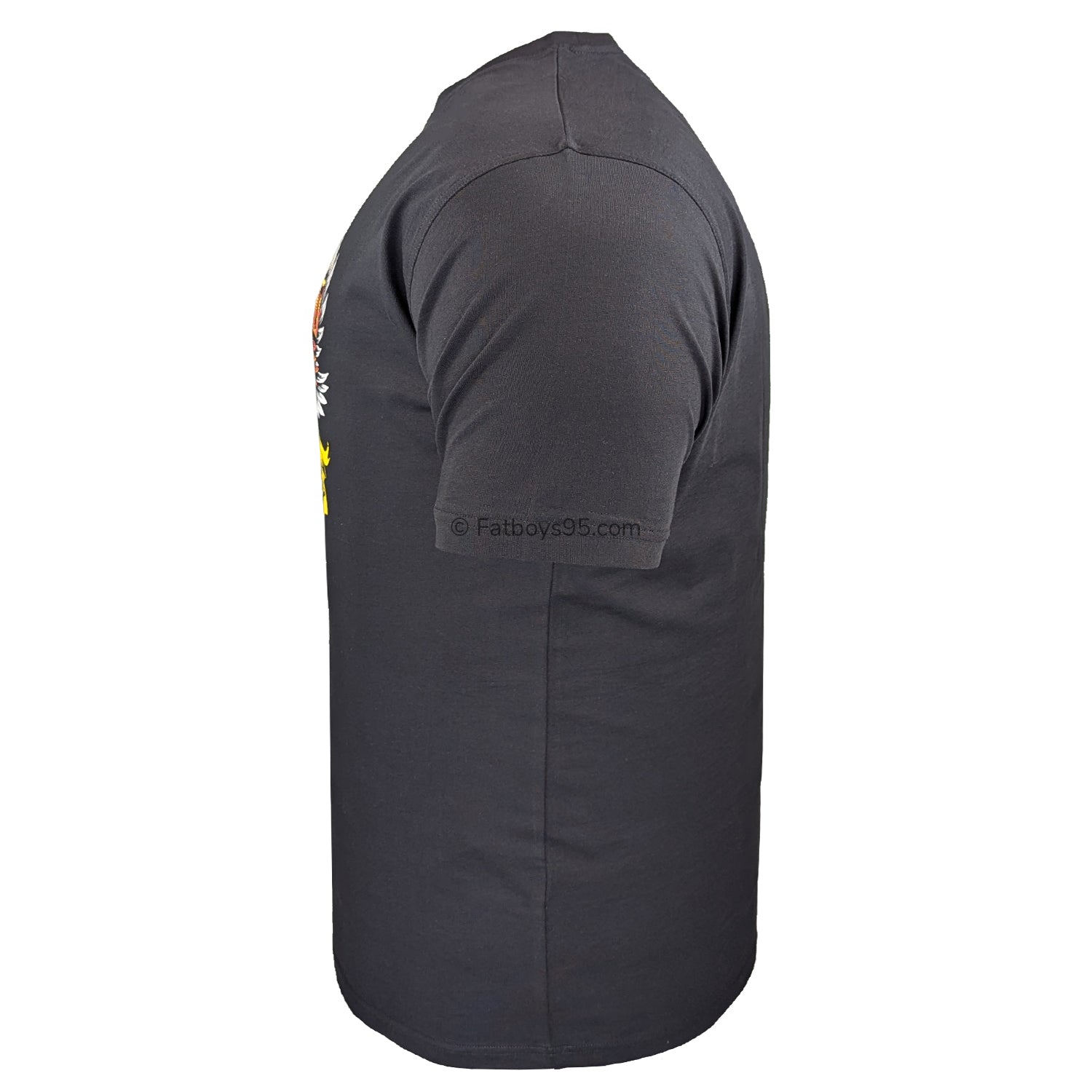 Espionage Nashville Print Tee - T431 - Black 4