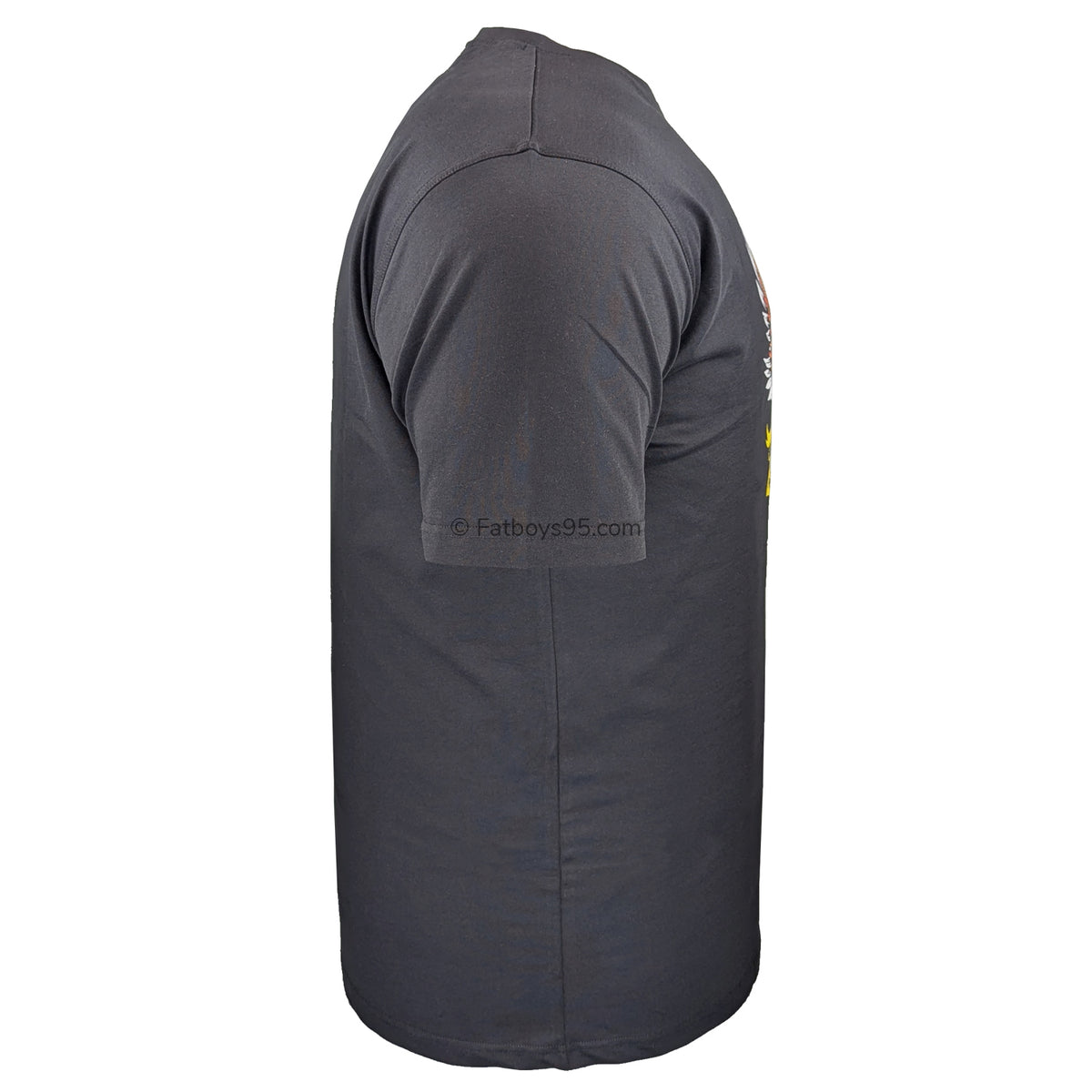 Espionage Nashville Print Tee - T431 - Black 5