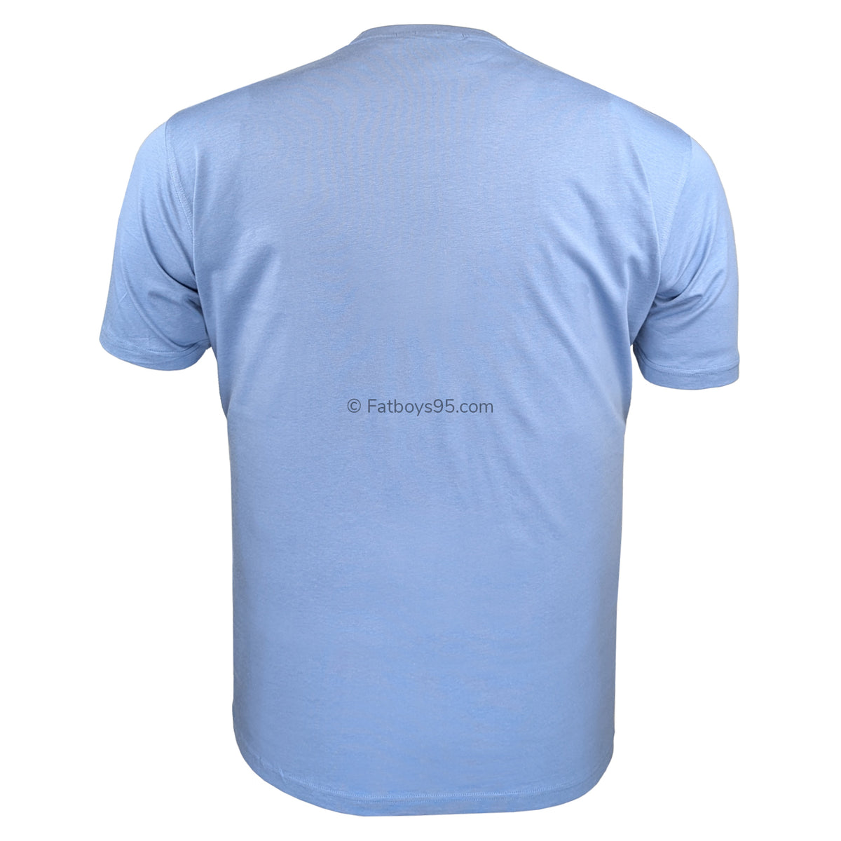 Espionage Graffiti Graphic Print Tee - T433 - Mid Blue 3