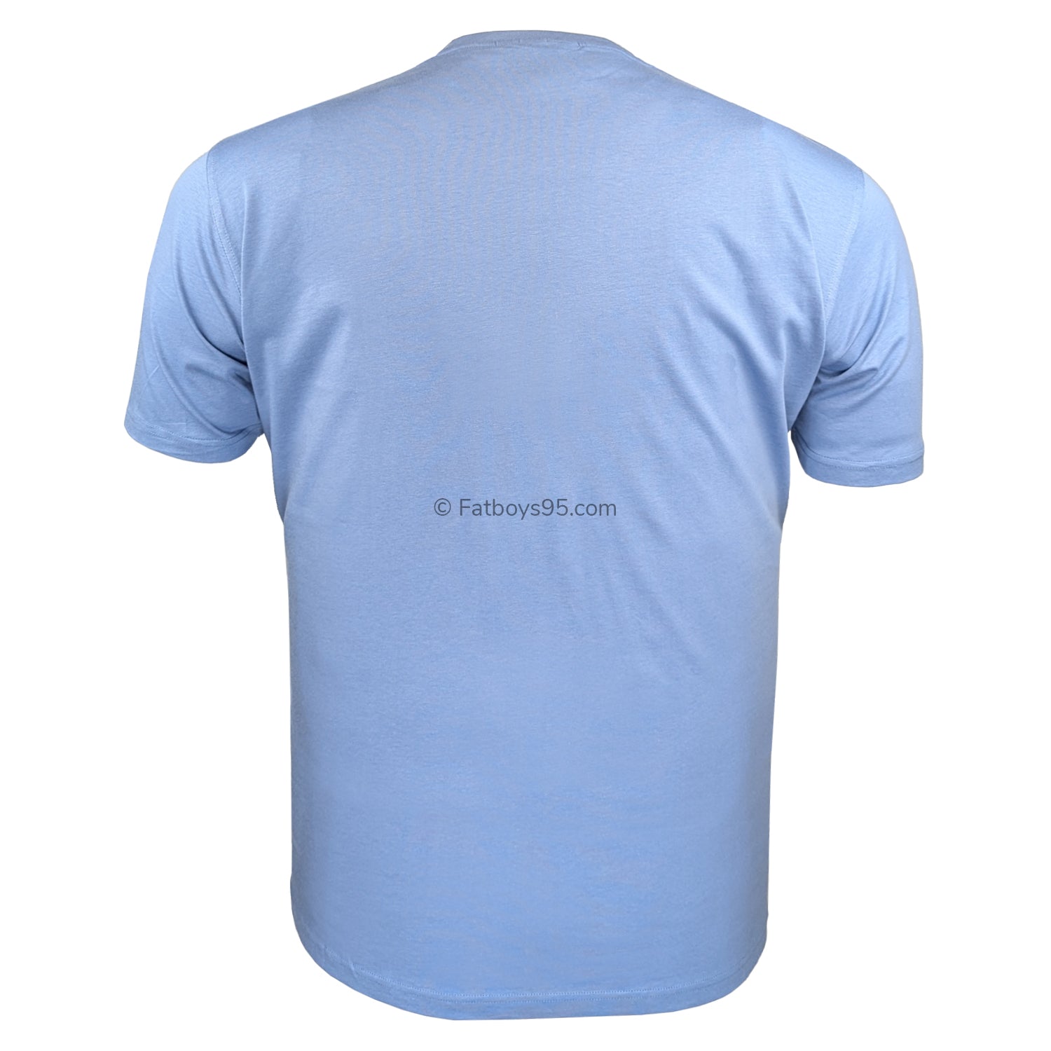 Espionage Graffiti Graphic Print Tee - T433 - Mid Blue 3