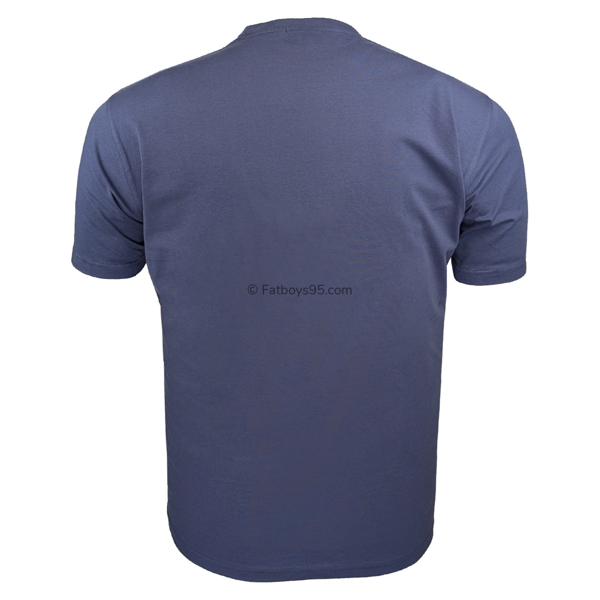 Espionage Vintage Motorbike Print Tee - T435 - Slate Grey 3