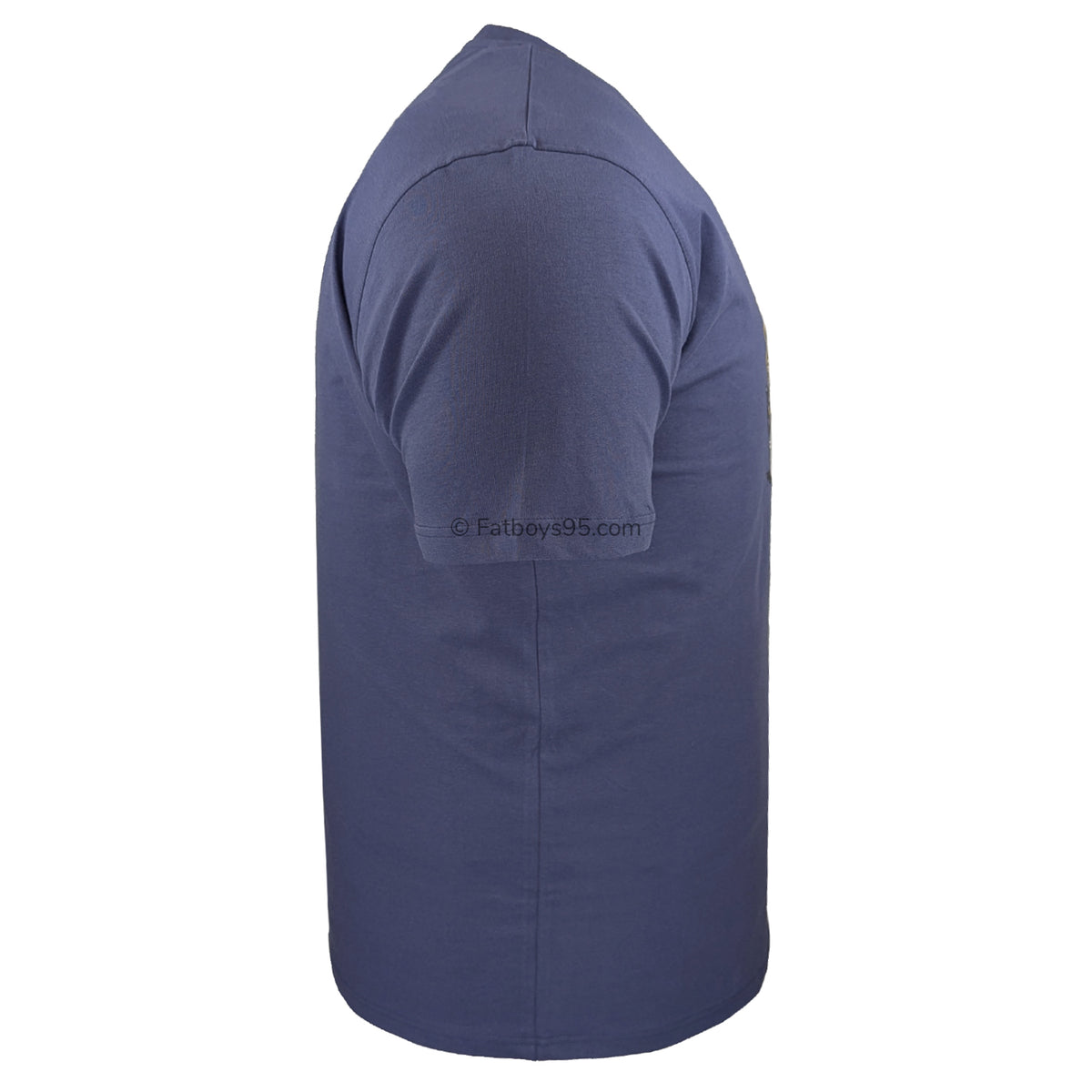 Espionage Vintage Motorbike Print Tee - T435 - Slate Grey 5