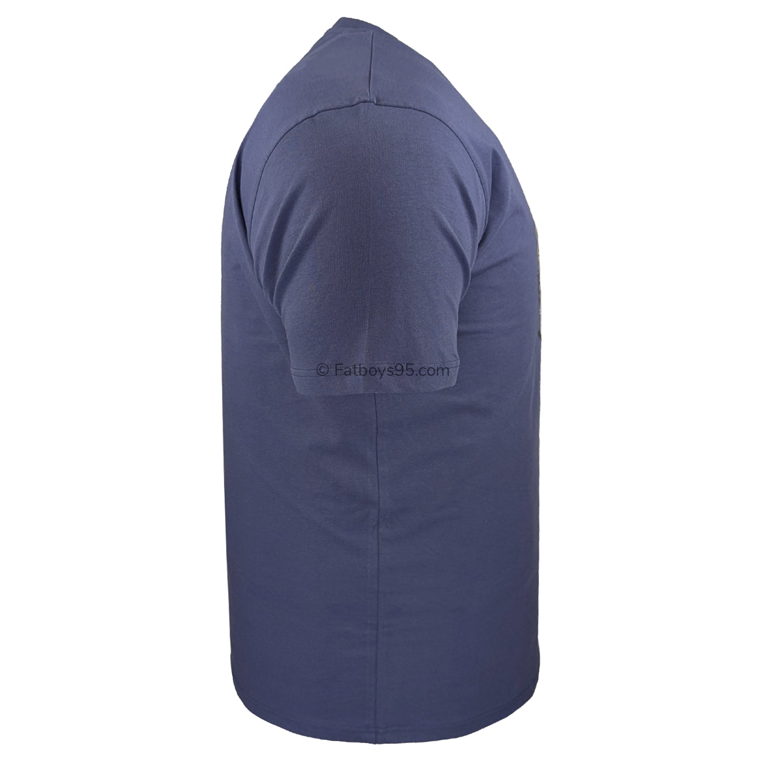 Espionage Vintage Motorbike Print Tee - T435 - Slate Grey 5