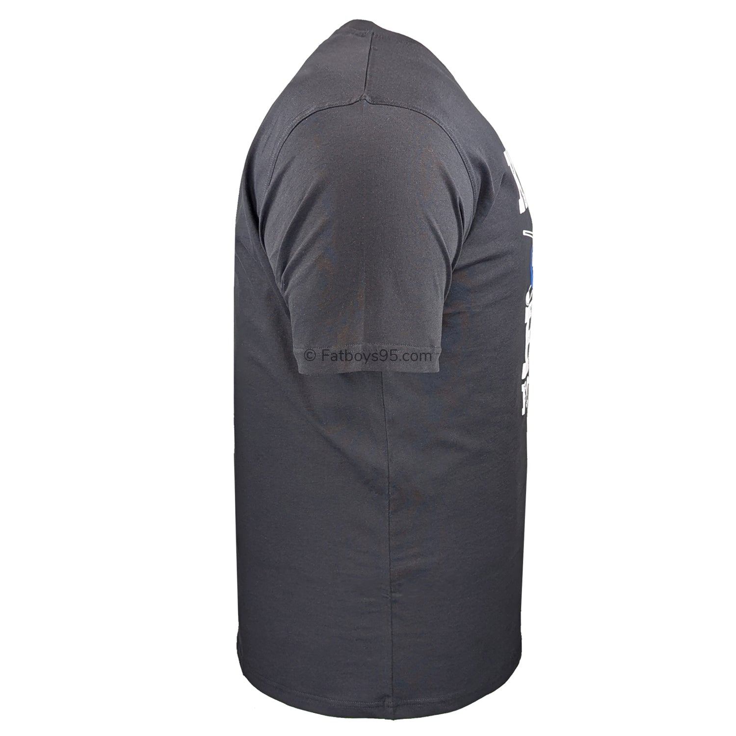 Espionage Kiss My Balls Print Tee - T436 - Black 5