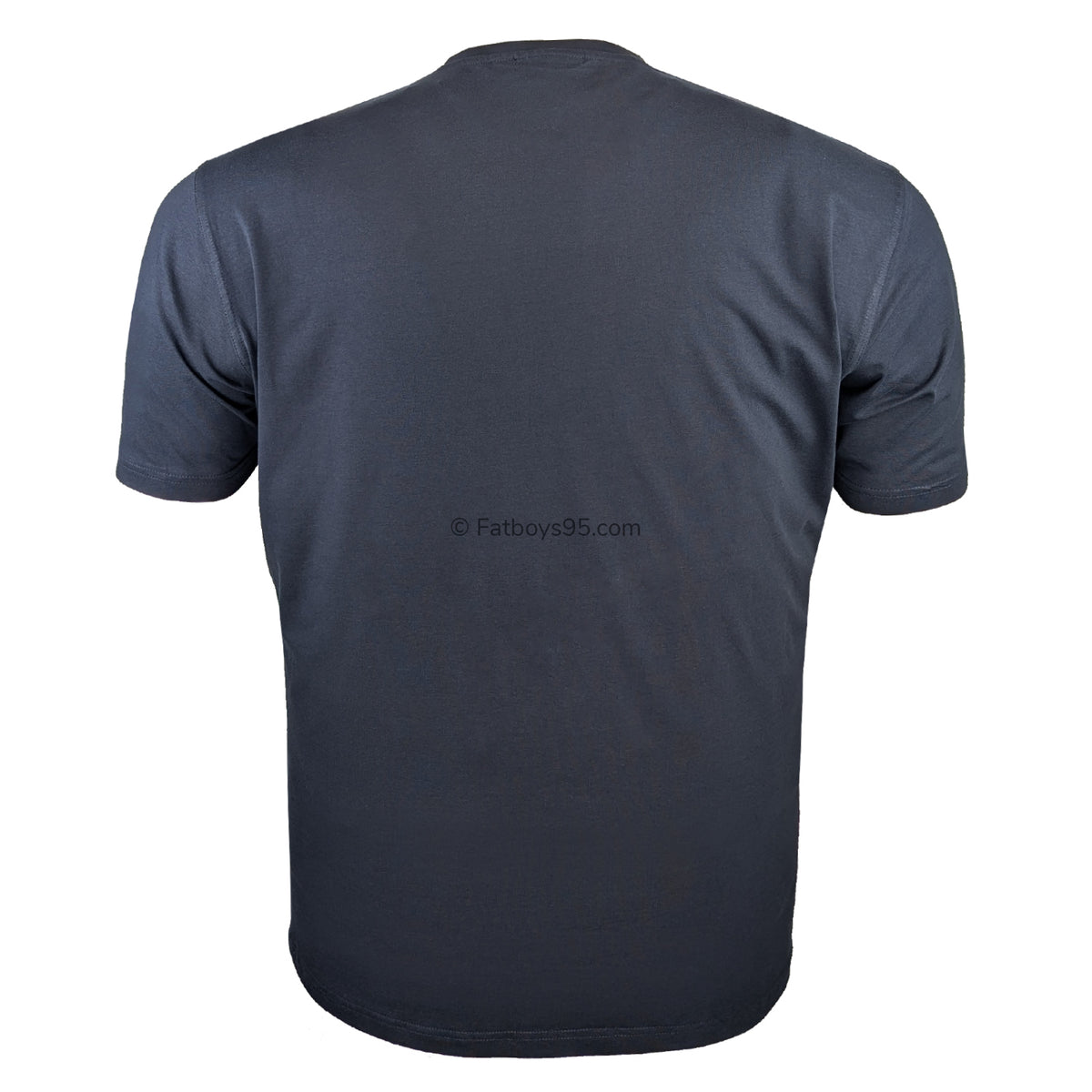 Espionage Abstract Lion Print Tee - T440 - Navy 3