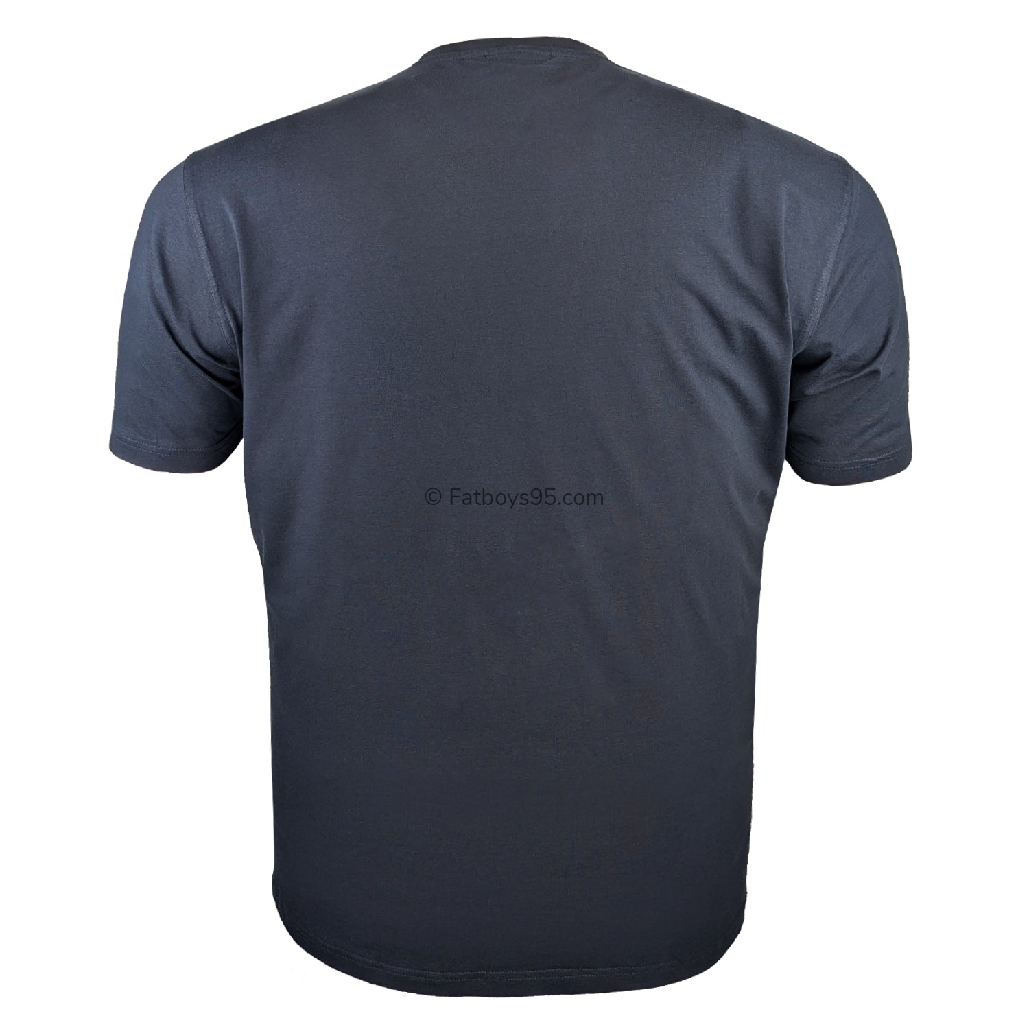 Espionage Abstract Lion Print Tee - T440 - Navy 3