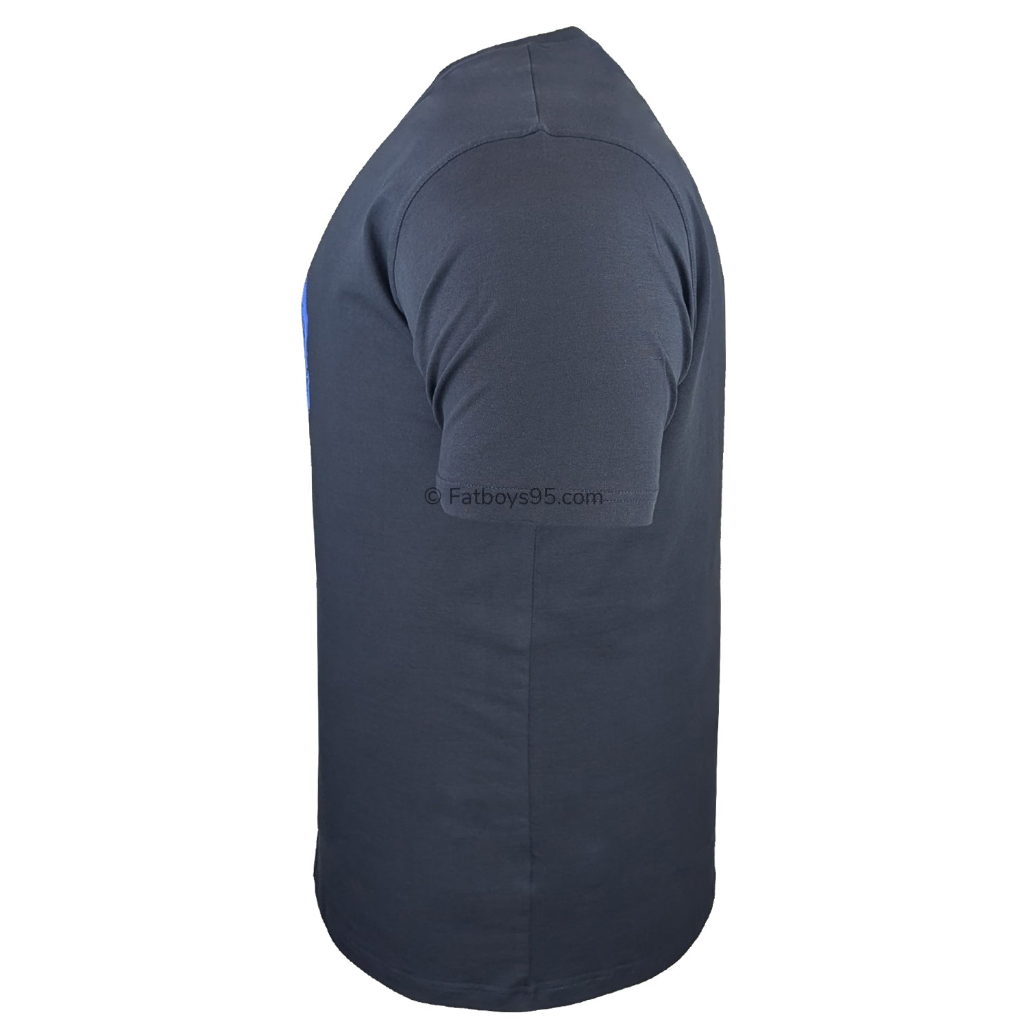 Espionage Abstract Lion Print Tee - T440 - Navy 4