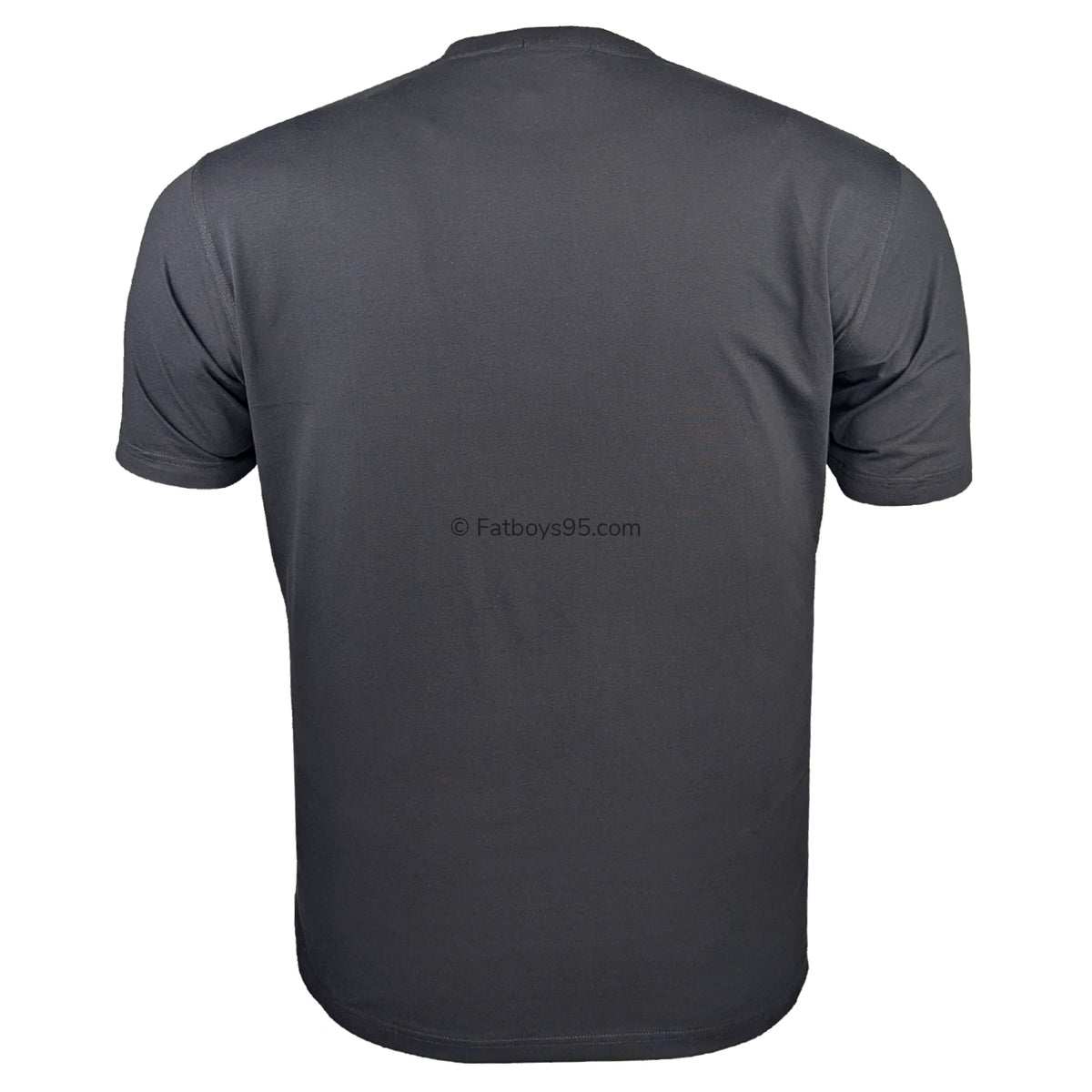 Espionage Viking Skull Print T-Shirt - T441 - Black 3