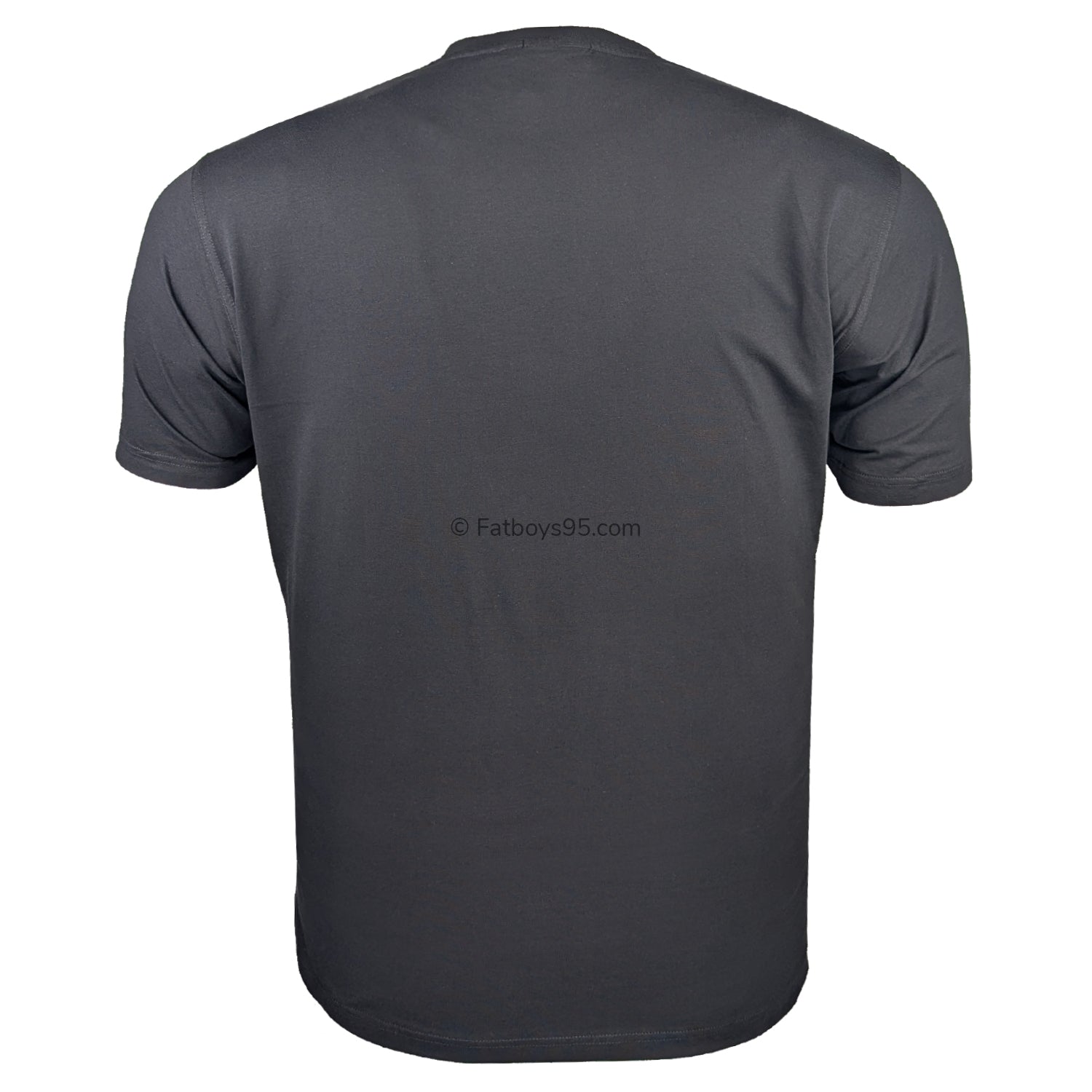 Espionage Viking Skull Print T-Shirt - T441 - Black 3