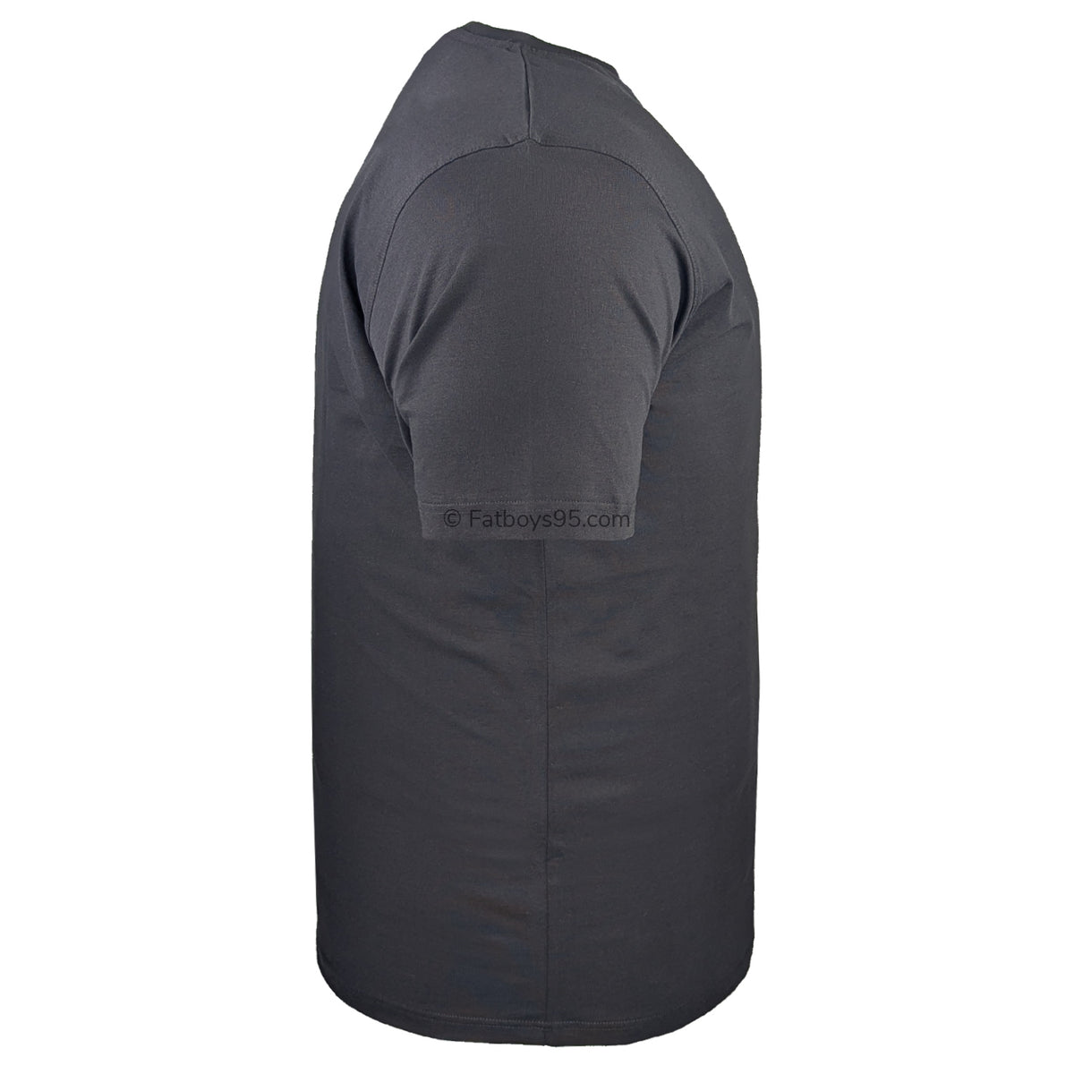 Espionage Viking Skull Print T-Shirt - T441 - Black 5