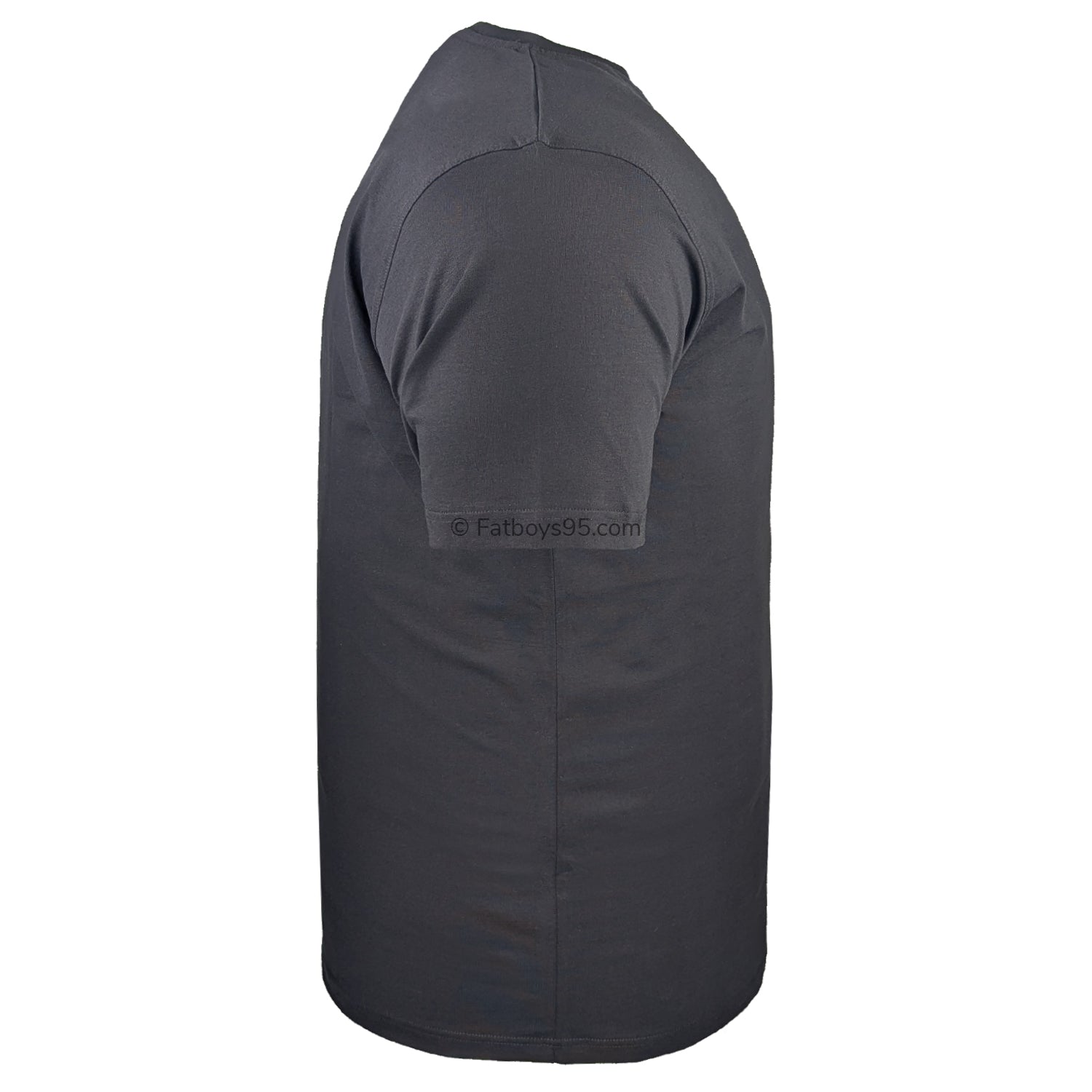 Espionage Viking Skull Print T-Shirt - T441 - Black 5