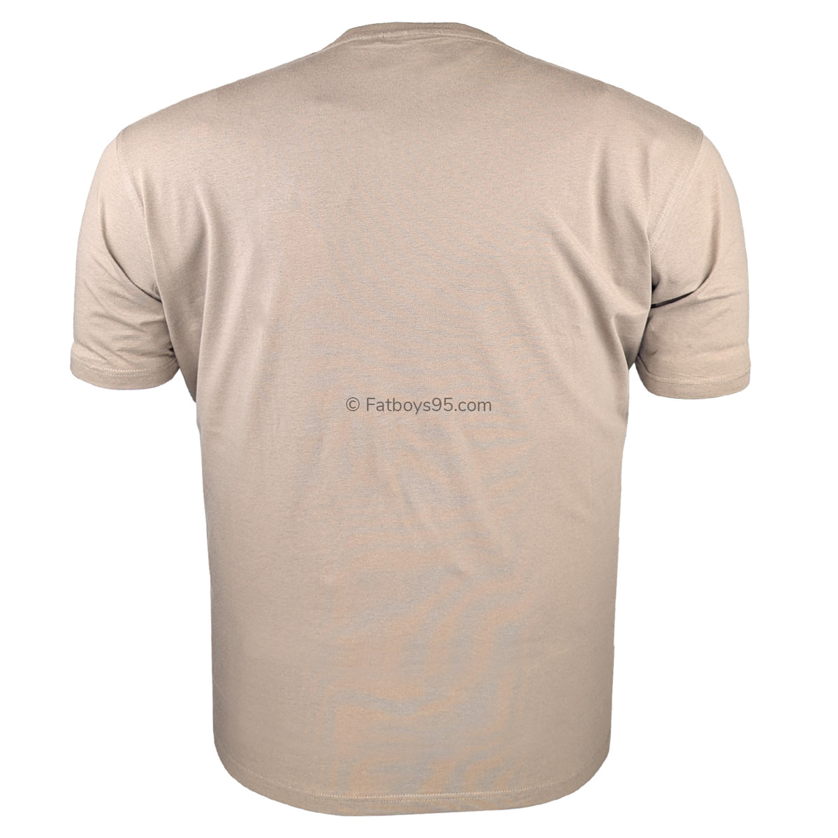 Espionage Motorcycle Print T-Shirt - T443 - Mushroom 3