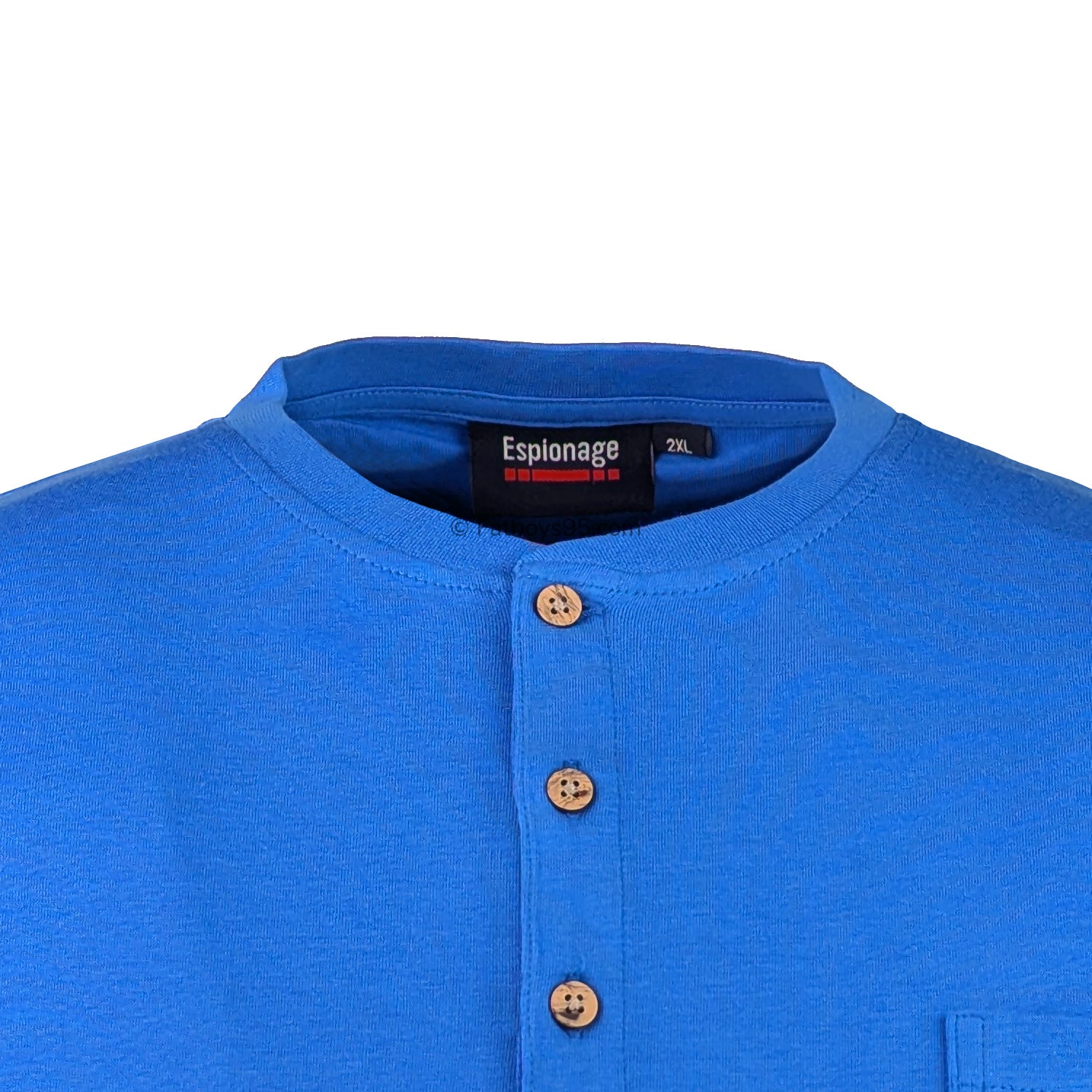 Espionage Grandad Tee - T447 - Azure Blue