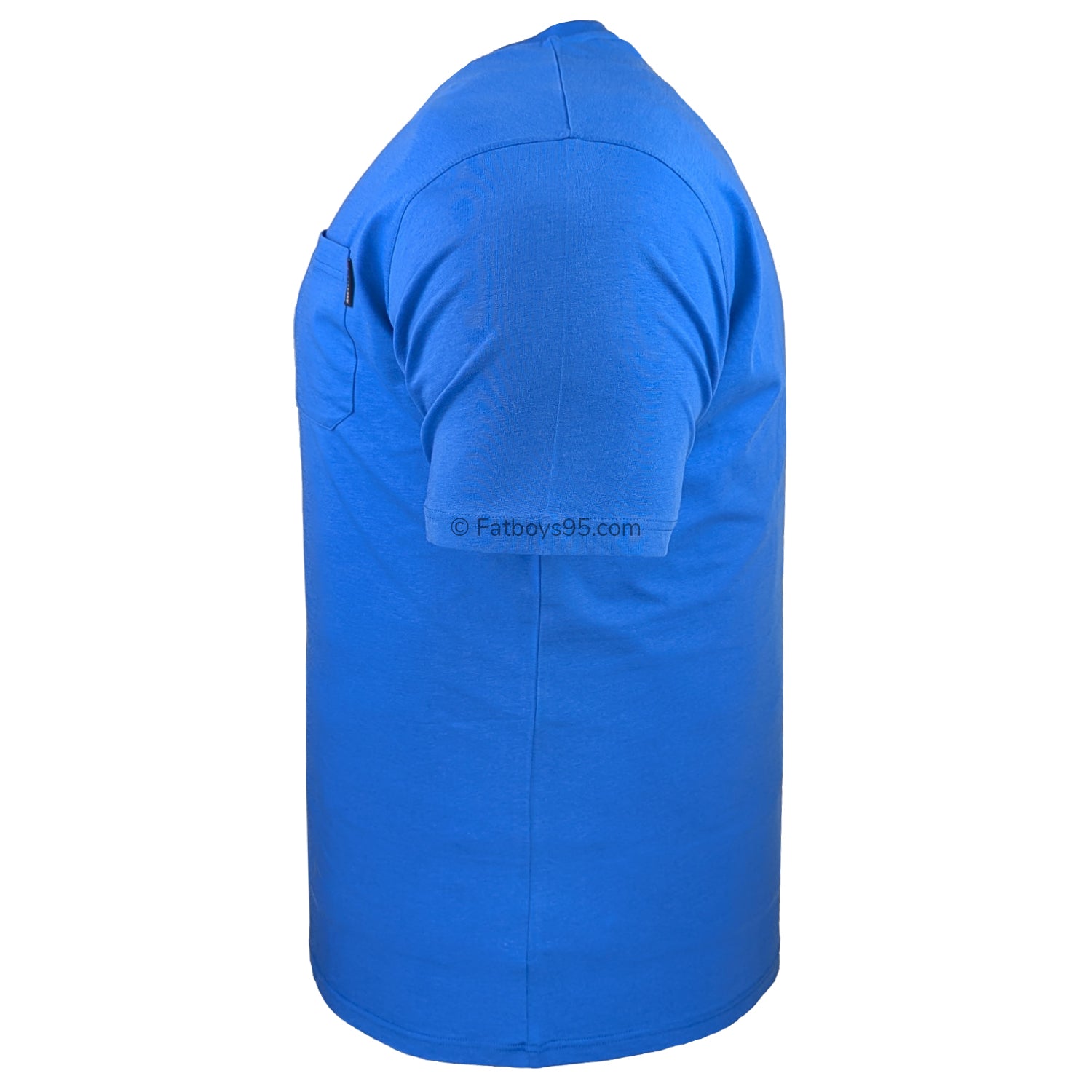 Espionage Grandad Tee - T447 - Azure Blue