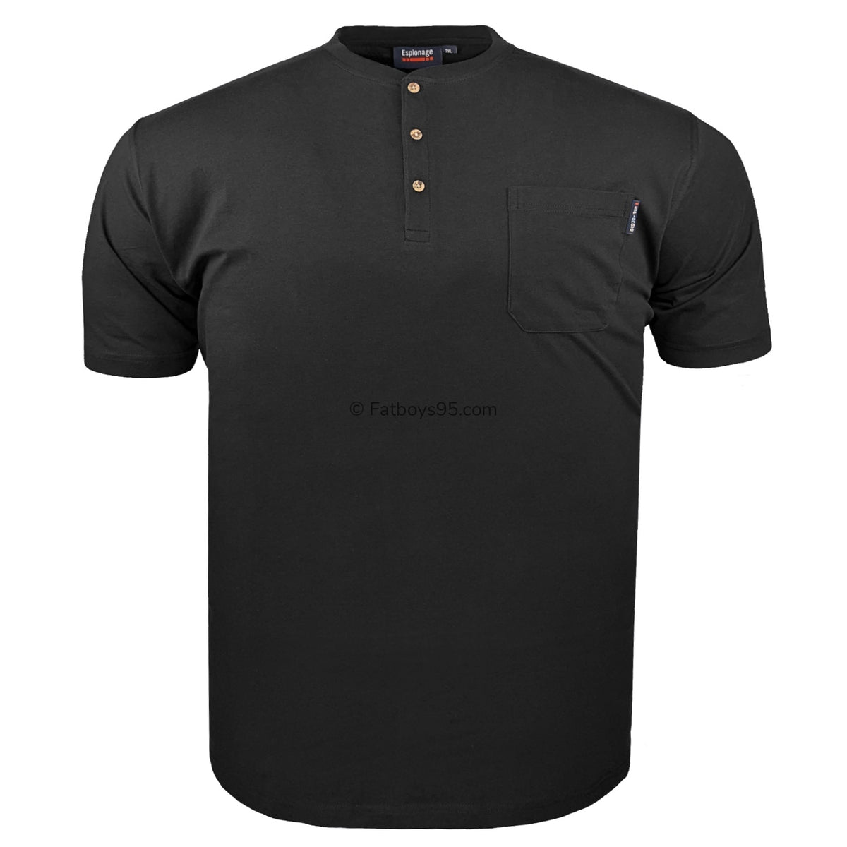 Espionage Grandad Tee - T447 - Black