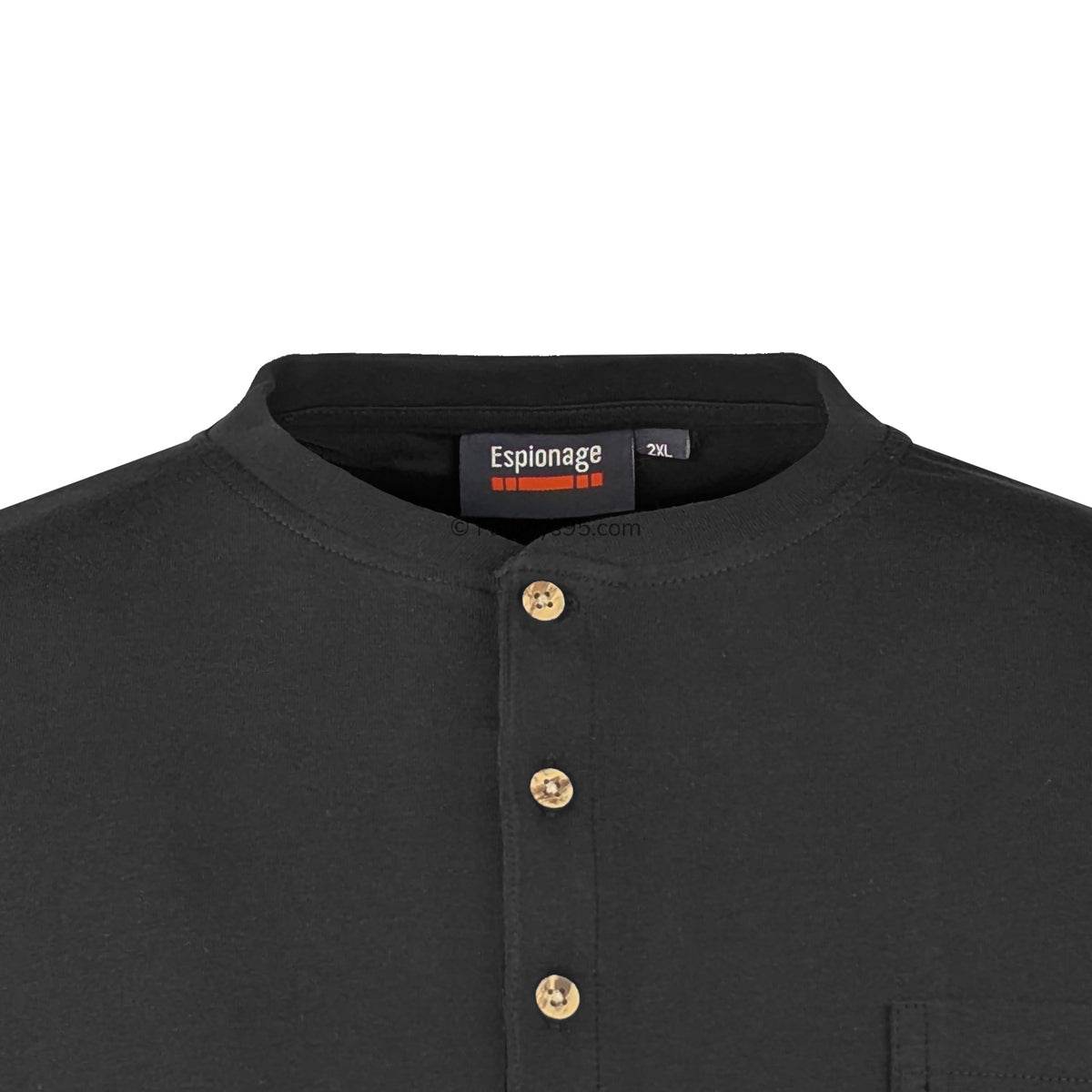 Espionage Grandad Tee - T447 - Black