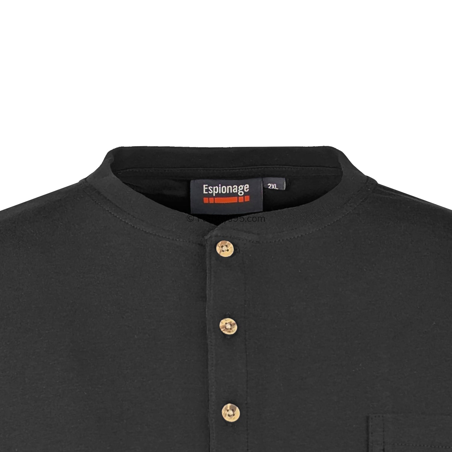 Espionage Grandad Tee - T447 - Black