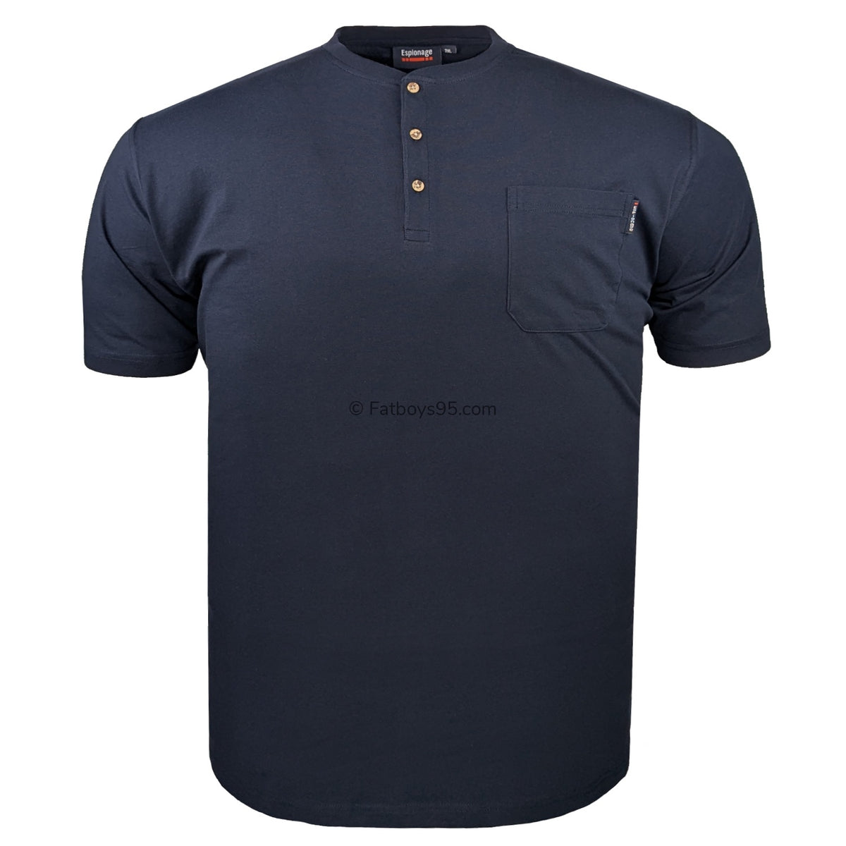 Espionage Grandad Tee - T447 - Navy