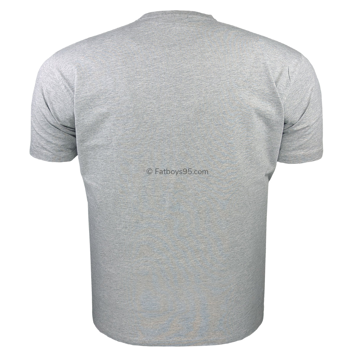 Espionage Thors Hammer Print Tee - T453 - Silver Marl 3