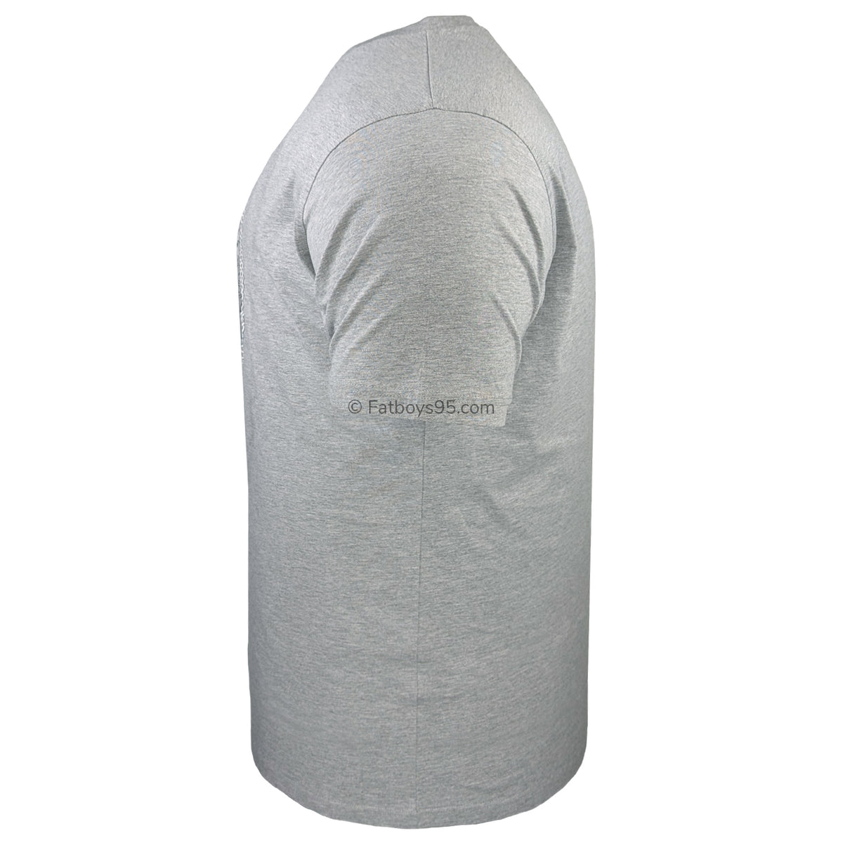 Espionage Thors Hammer Print Tee - T453 - Silver Marl 4