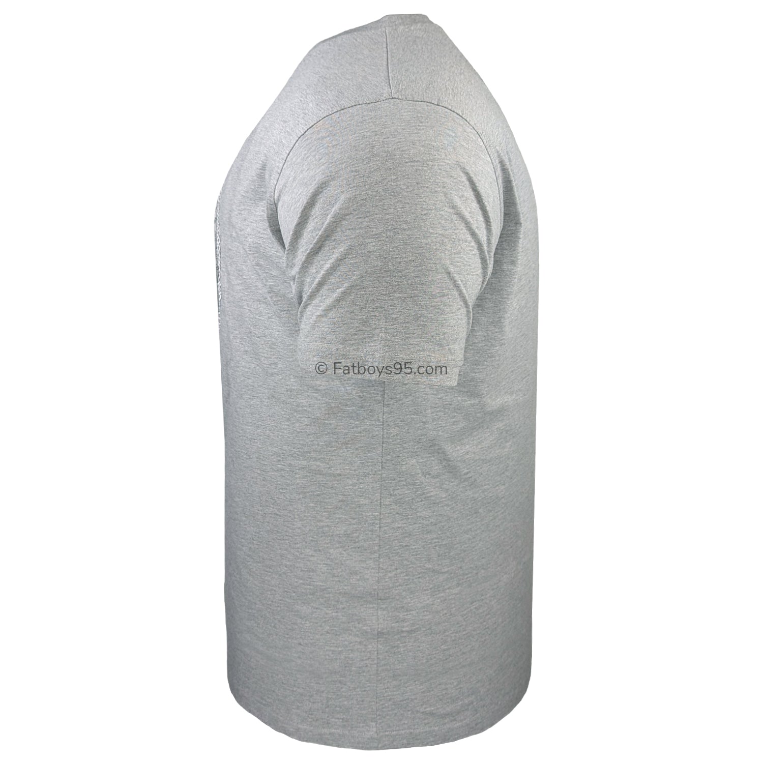 Espionage Thors Hammer Print Tee - T453 - Silver Marl 4