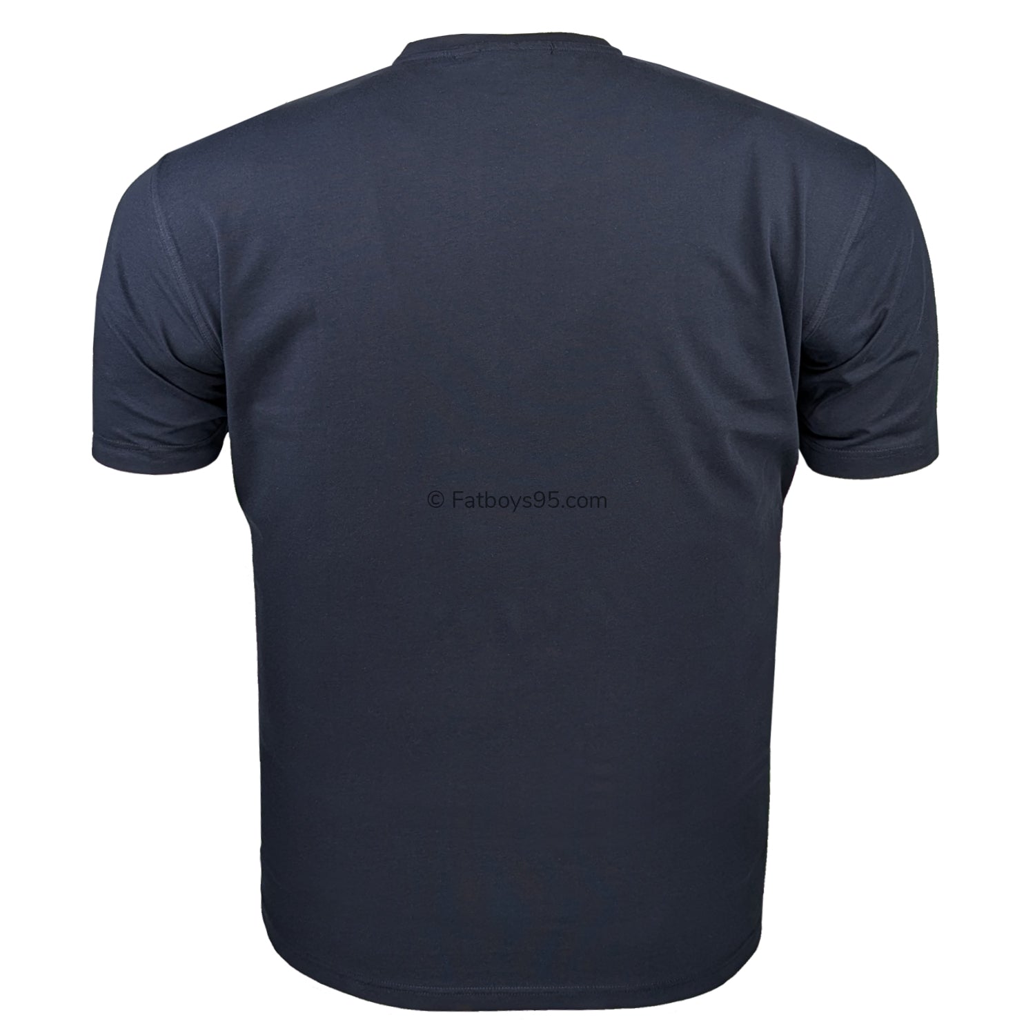 Espionage Abstract Guitarist Print Tee - T454 - Navy 3