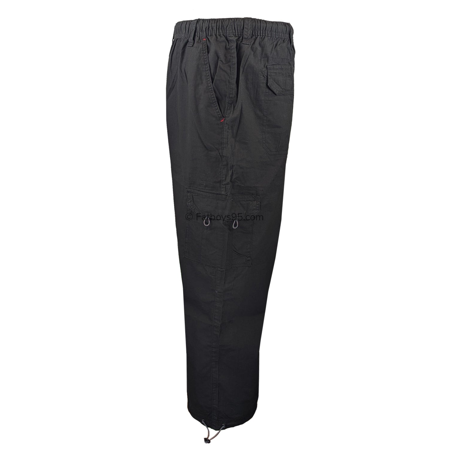 Espionage Cargo Trousers - TR048 - Black 3