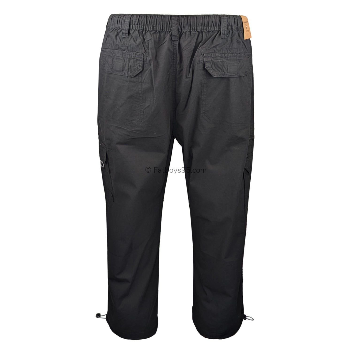 Espionage Cargo Trousers - TR048 - Black 4