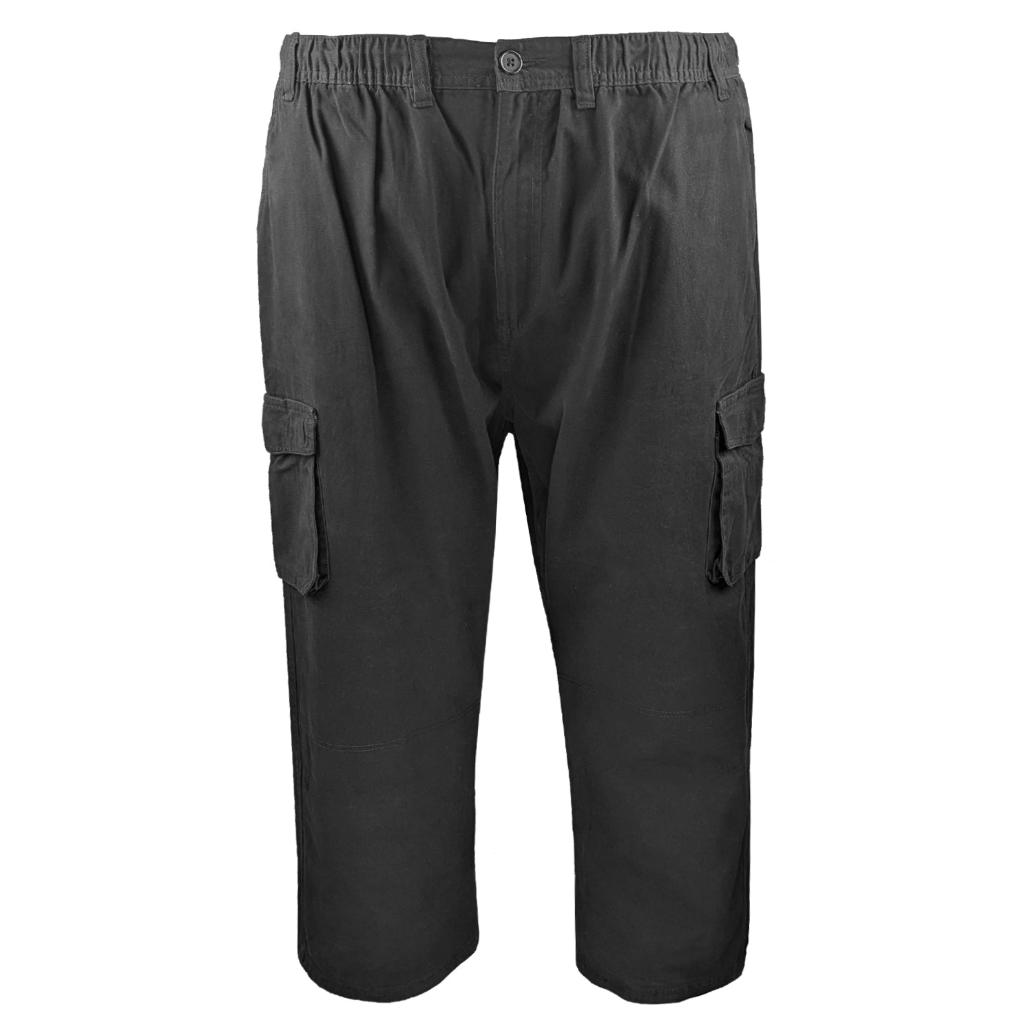 Espionage Cargo Trousers - TR052 - Black 1