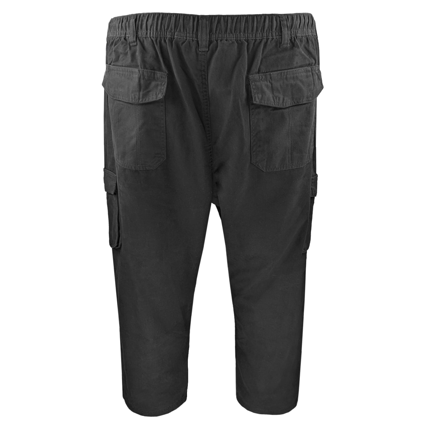 Espionage Cargo Trousers - TR052 - Black 4