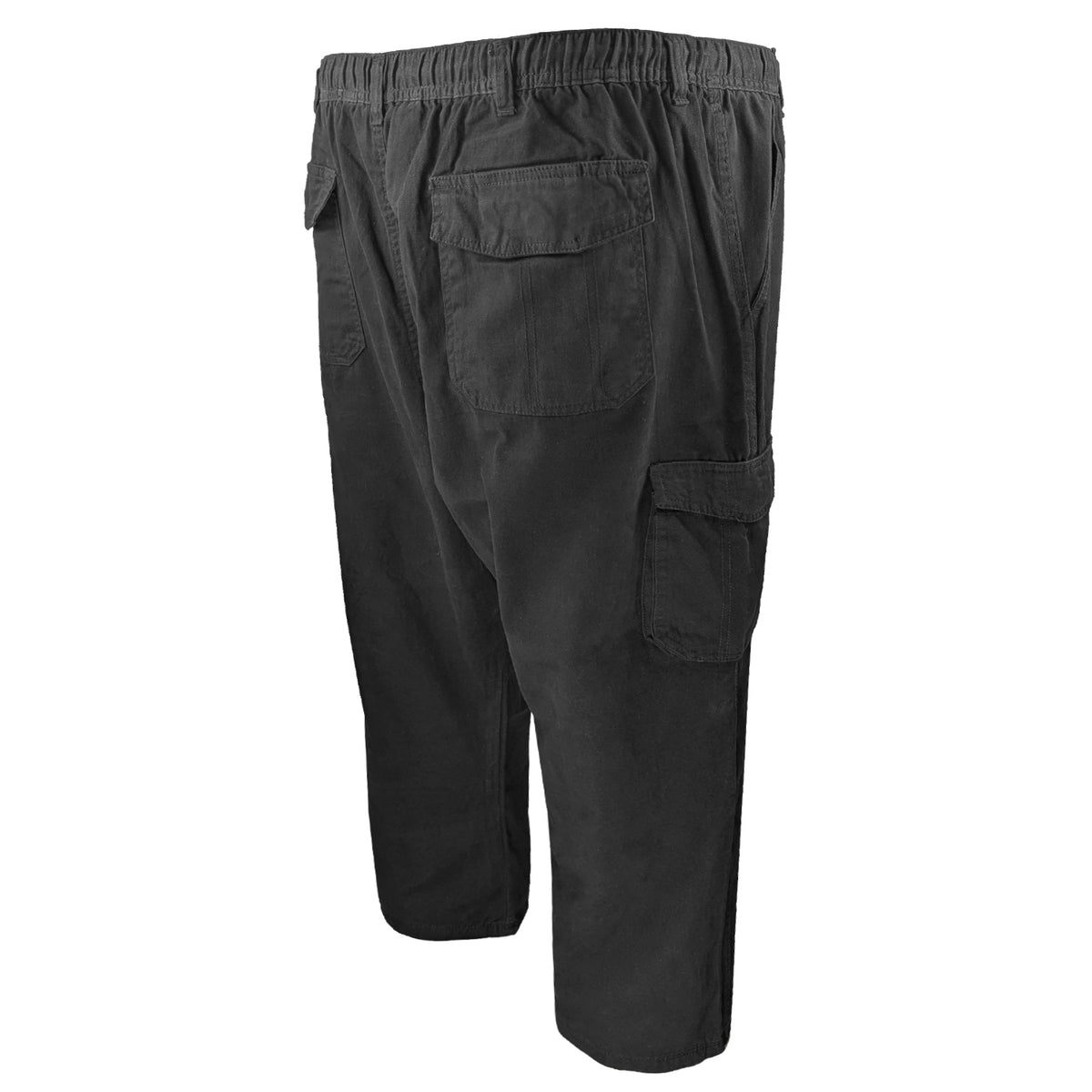 Espionage Cargo Trousers - TR052 - Black 5