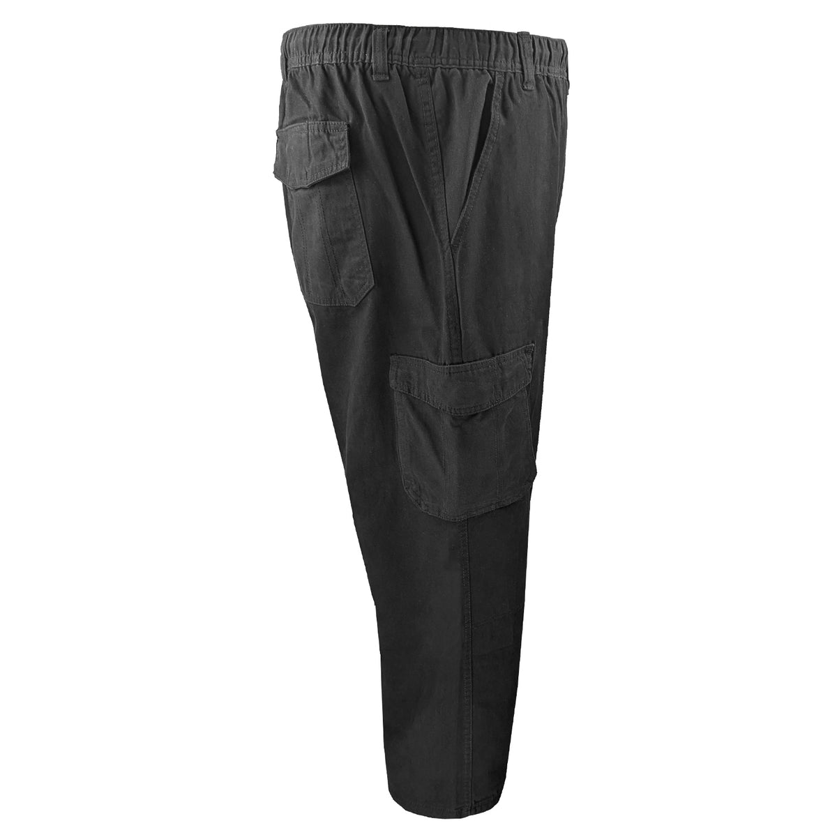 Espionage Cargo Trousers - TR052 - Black 6