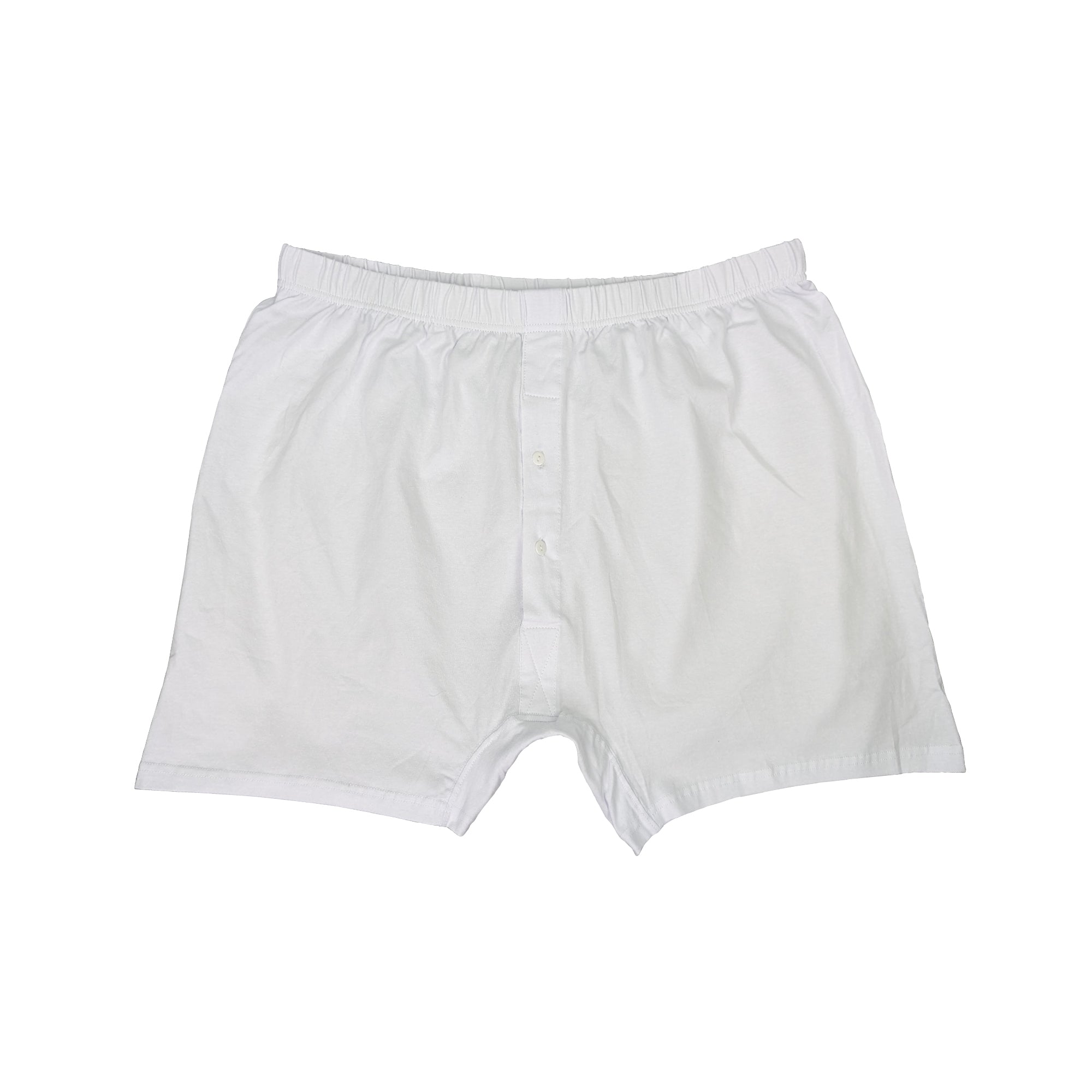 Espionage Jersey Trunk - U001 - White 2